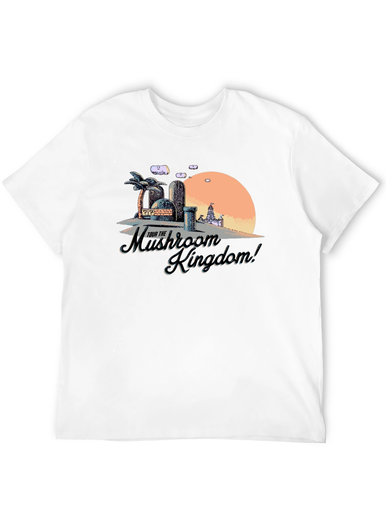 Mushroom Kingdom Retro T-Shirt