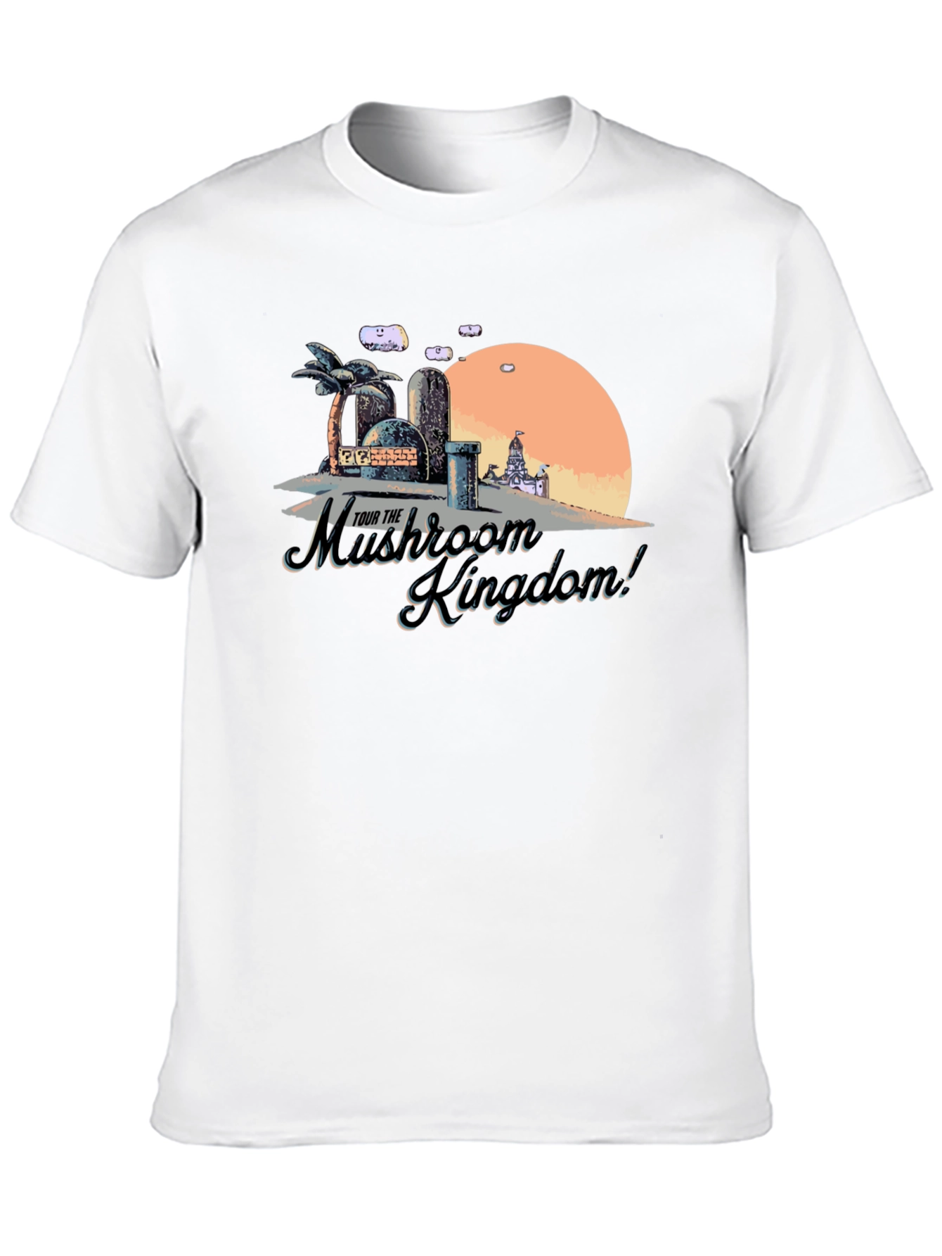 Mushroom Kingdom Retro T-Shirt