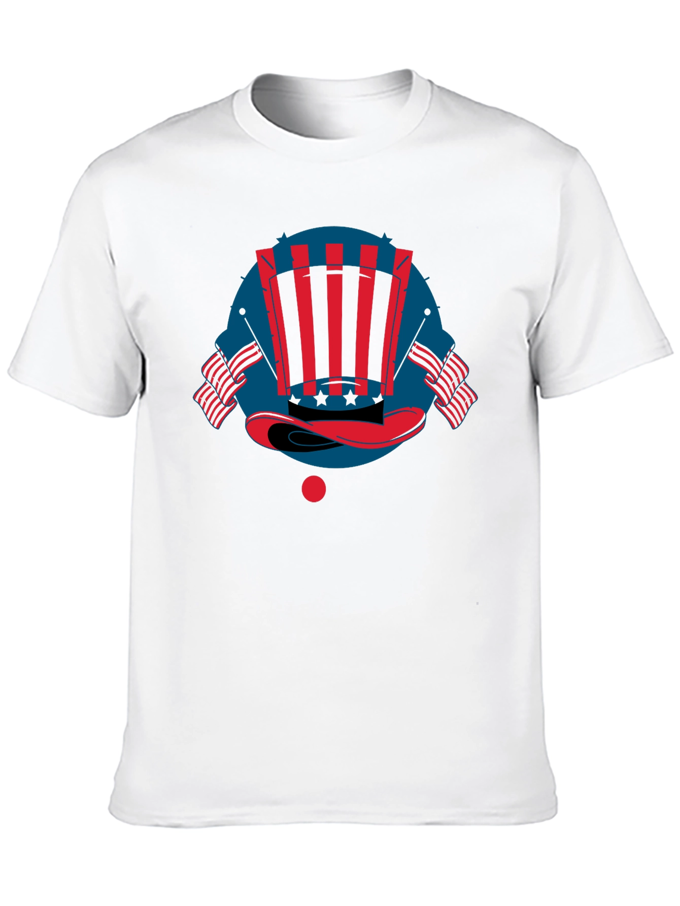 Patriotic Top Hat T-Shirt