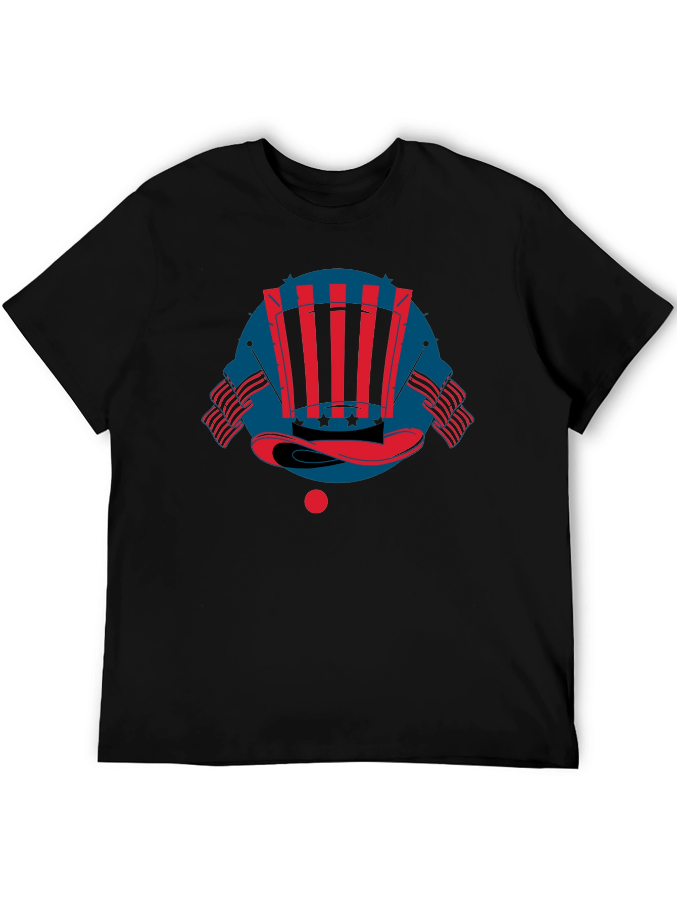 Patriotic Top Hat T-Shirt
