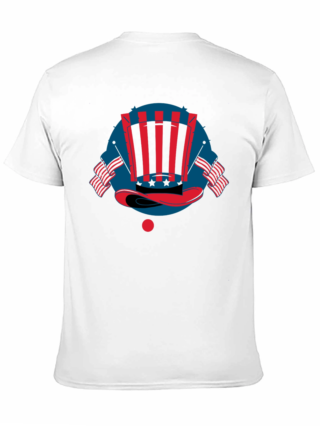 Patriotic Top Hat T-Shirt