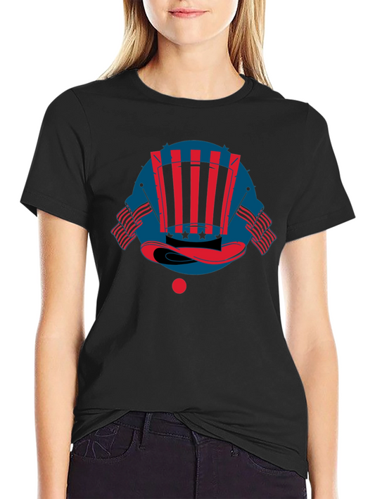 Patriotic Top Hat T-Shirt