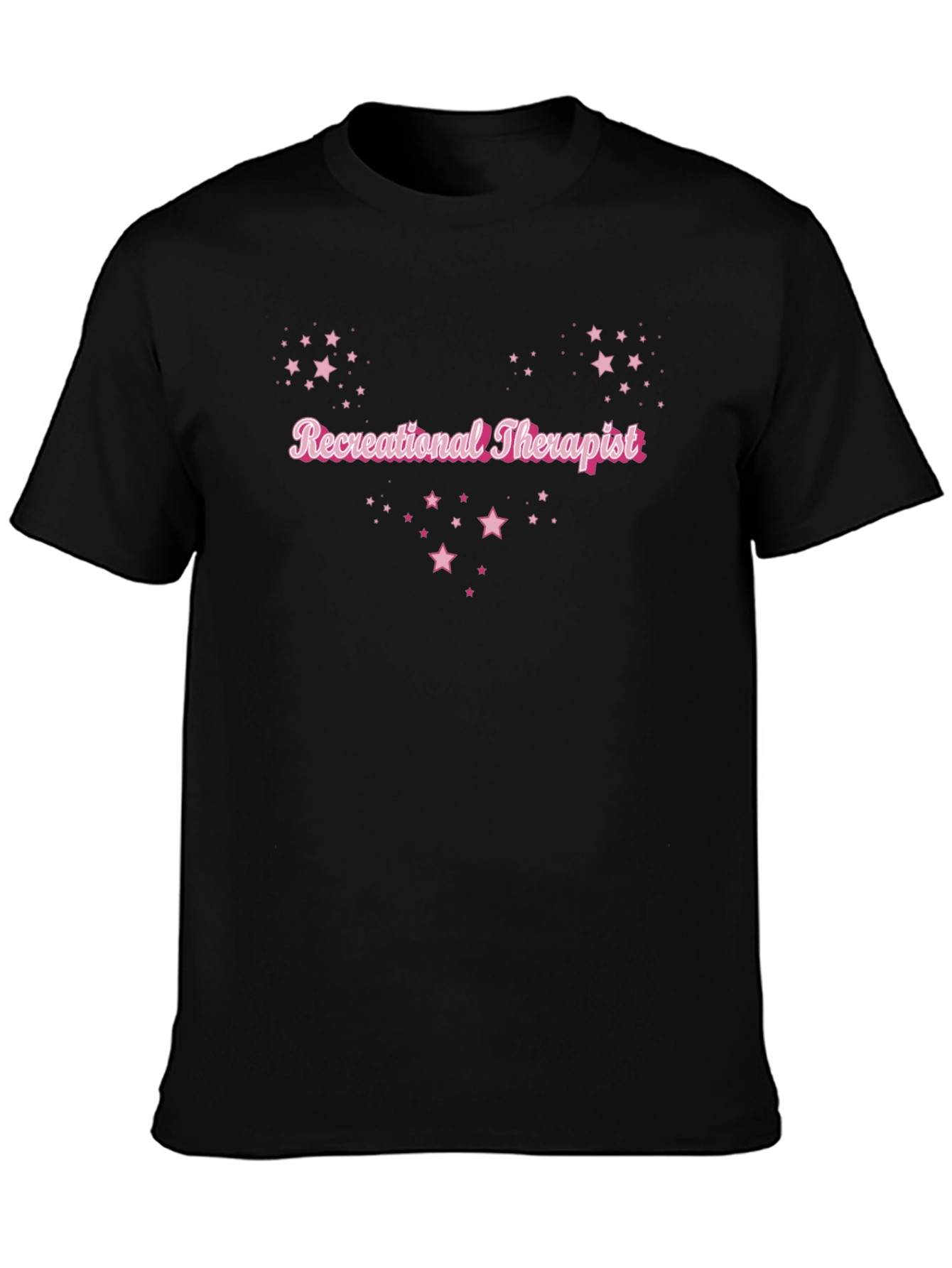 Recreational Therapist Star T-Shirt
