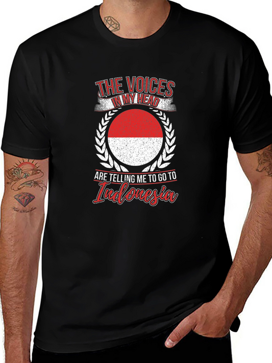Indonesia Calling Graphic Tee