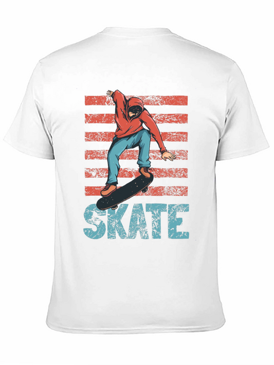 Skate T-Shirt - Cool Skateboarder Graphic Tee