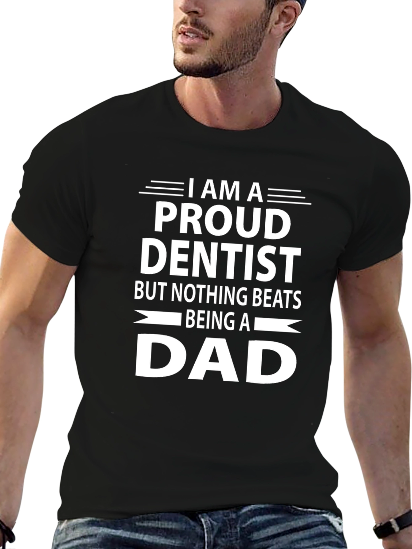 Proud Dentist Dad T-Shirt