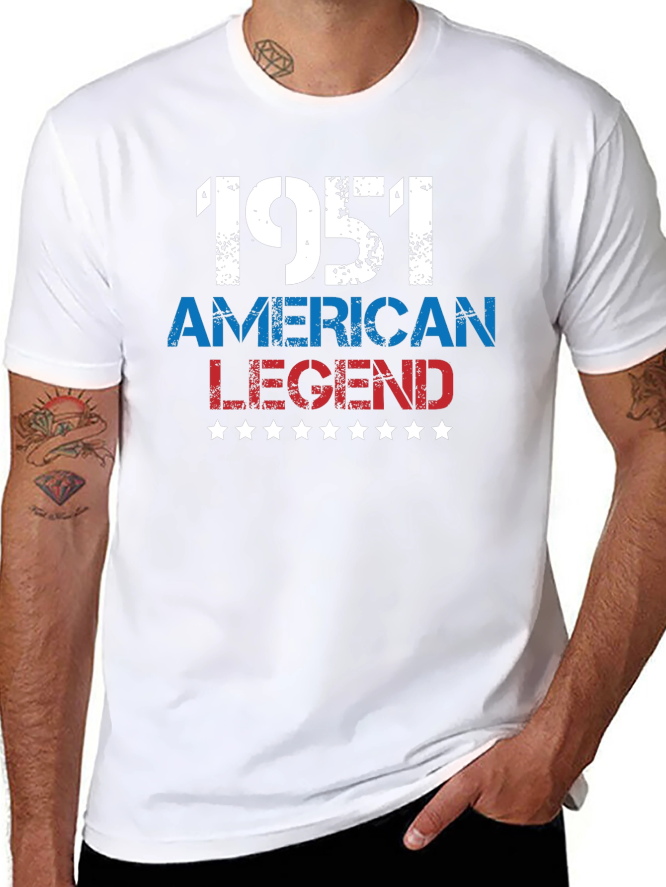 1951 American Legend Graphic T-Shirt