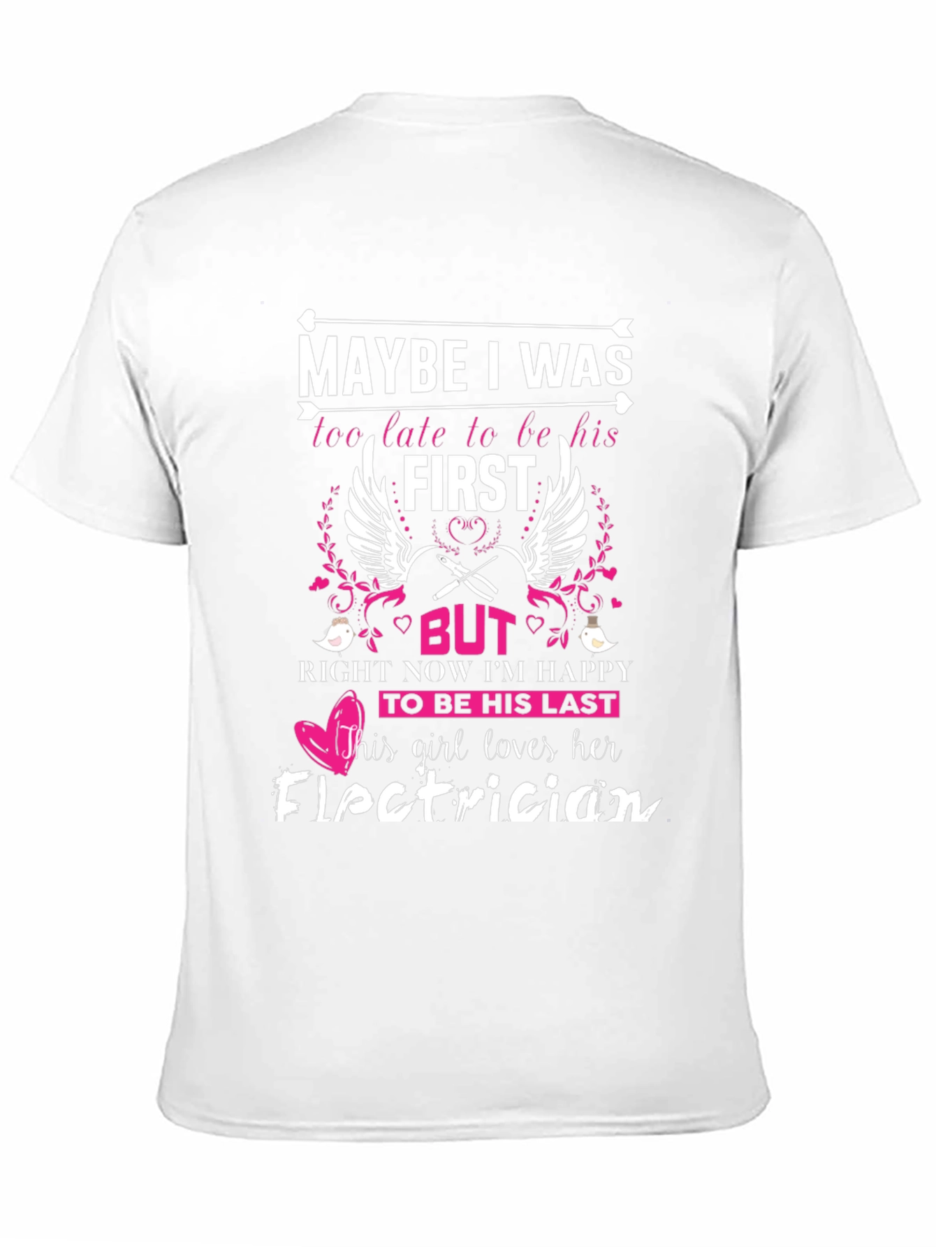 Electricians Girl T-Shirt - Loving Gift