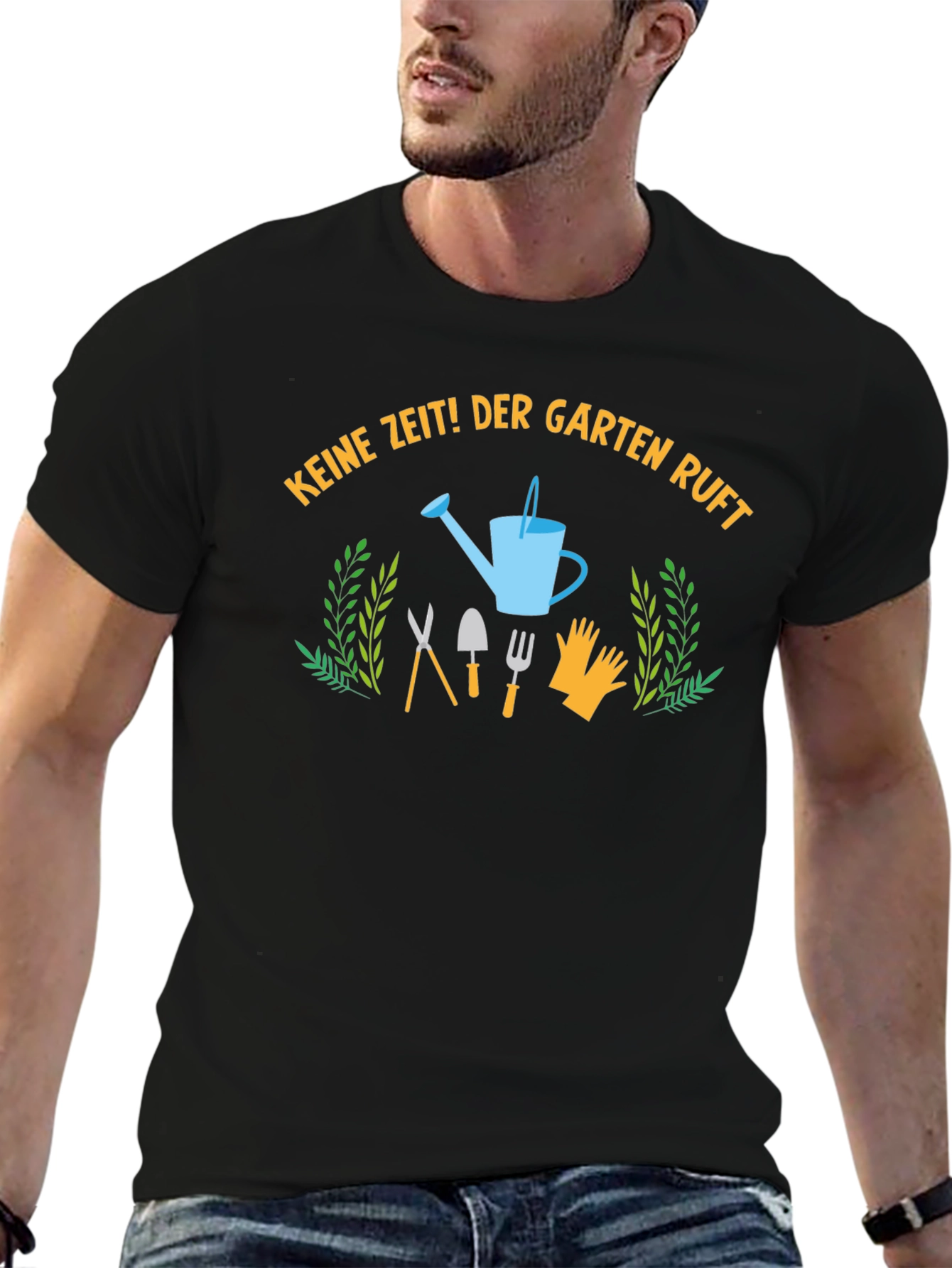 Gardening T-Shirt - Keine Zeit! Der Garten Ruft
