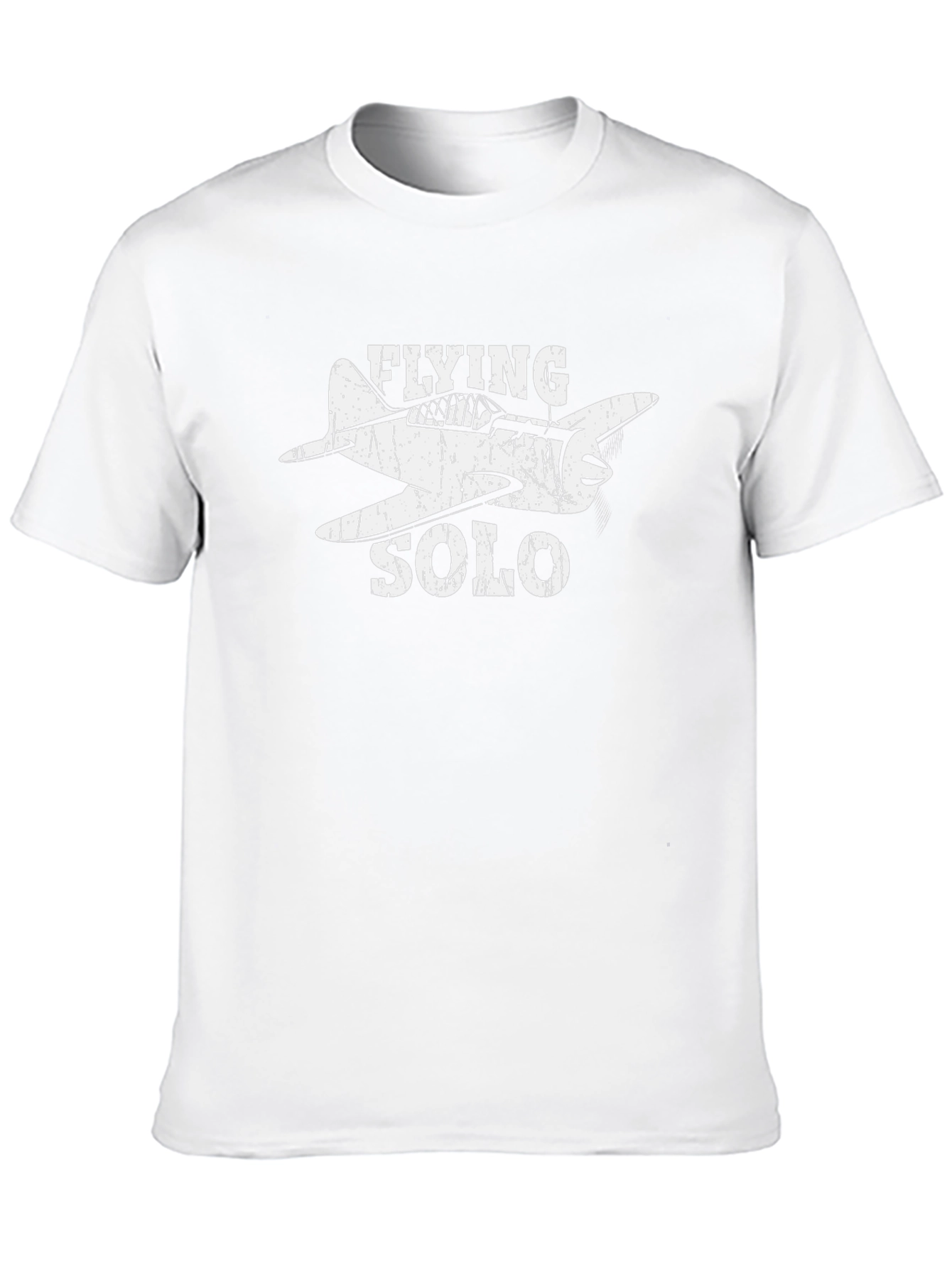 Flying Solo Airplane T-Shirt