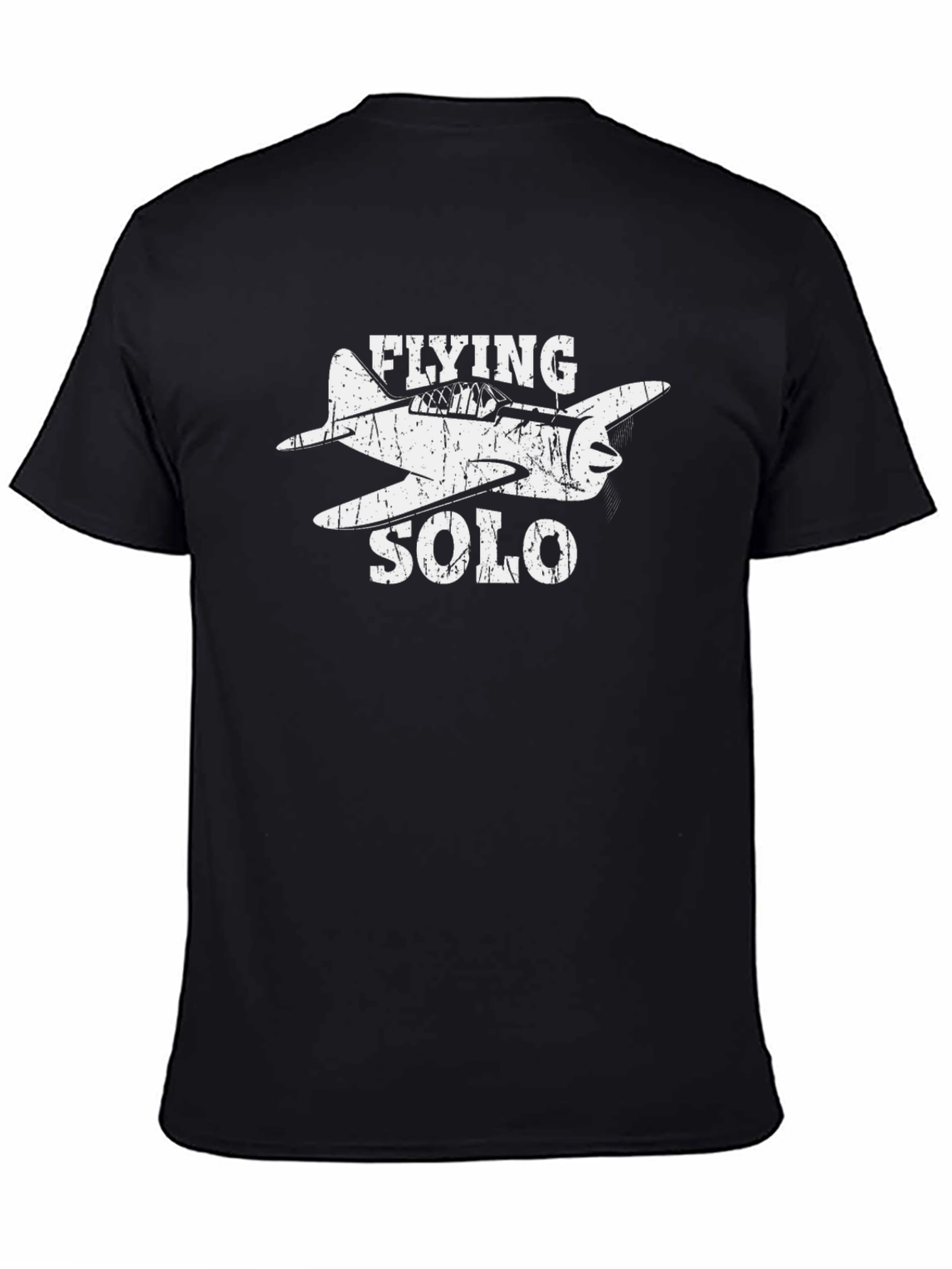 Flying Solo Airplane T-Shirt