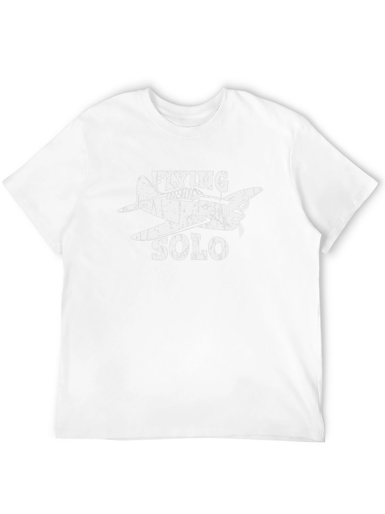 Flying Solo Airplane T-Shirt