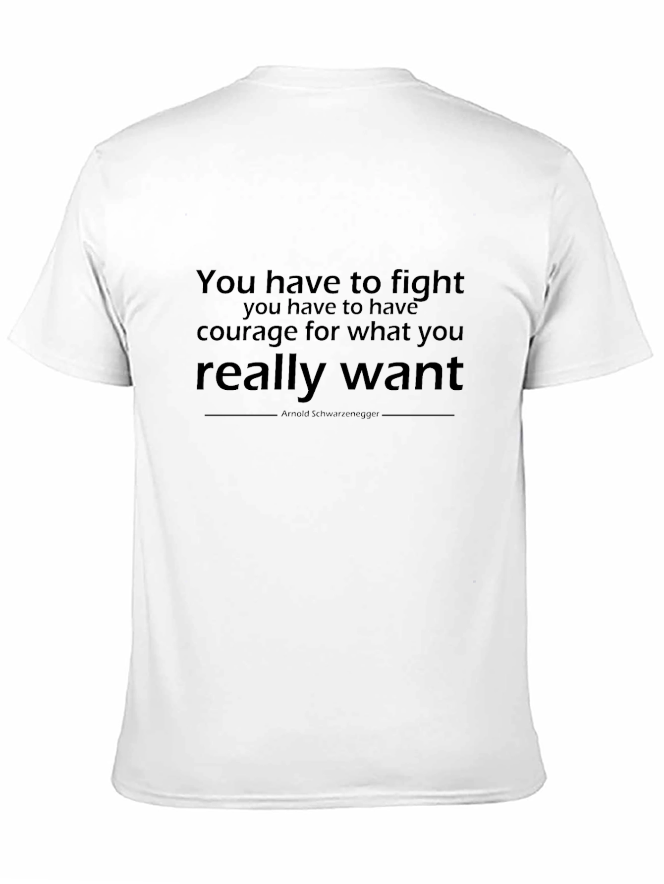 Inspirational Quote Graphic Tee