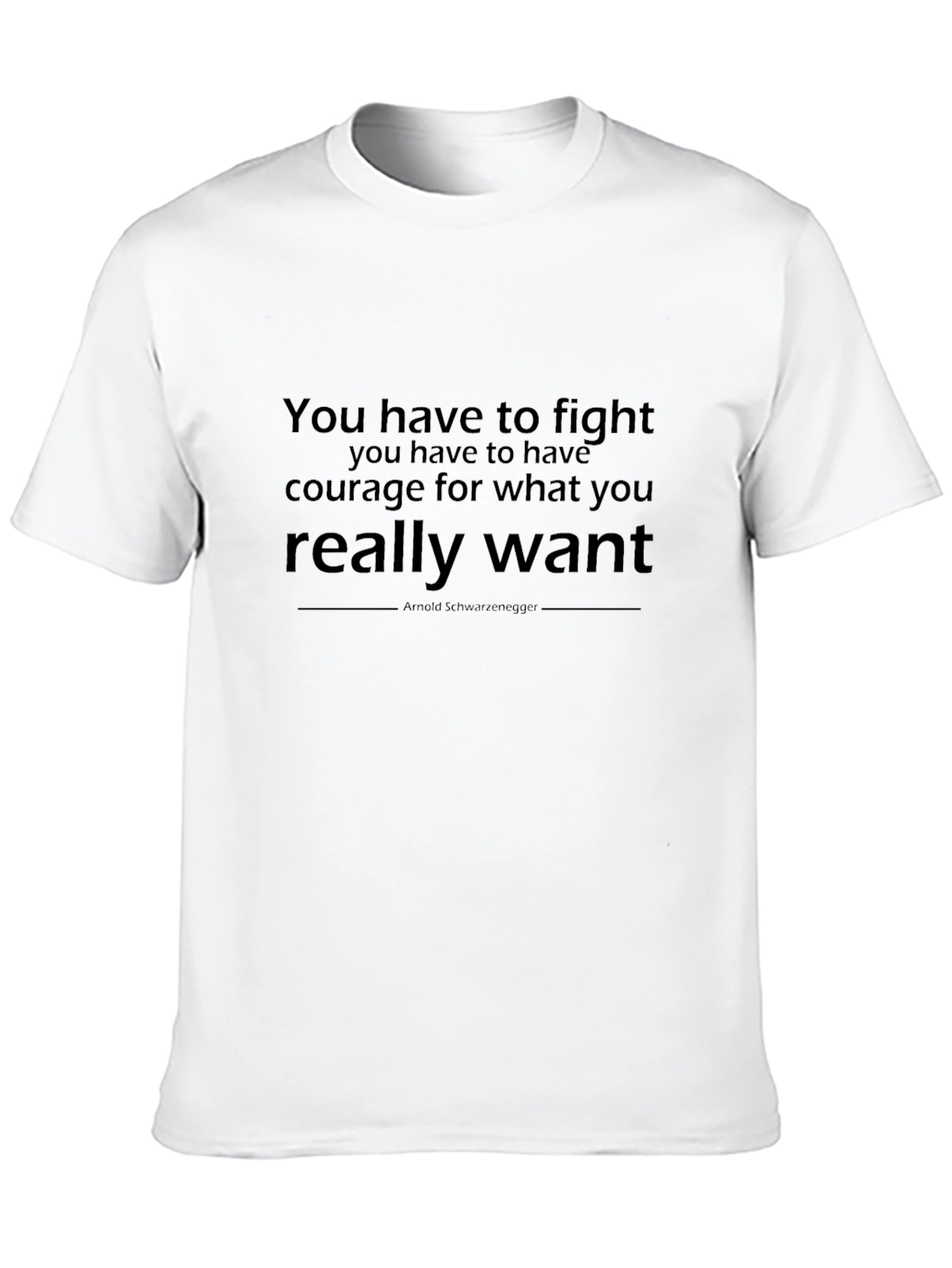 Inspirational Quote Graphic Tee