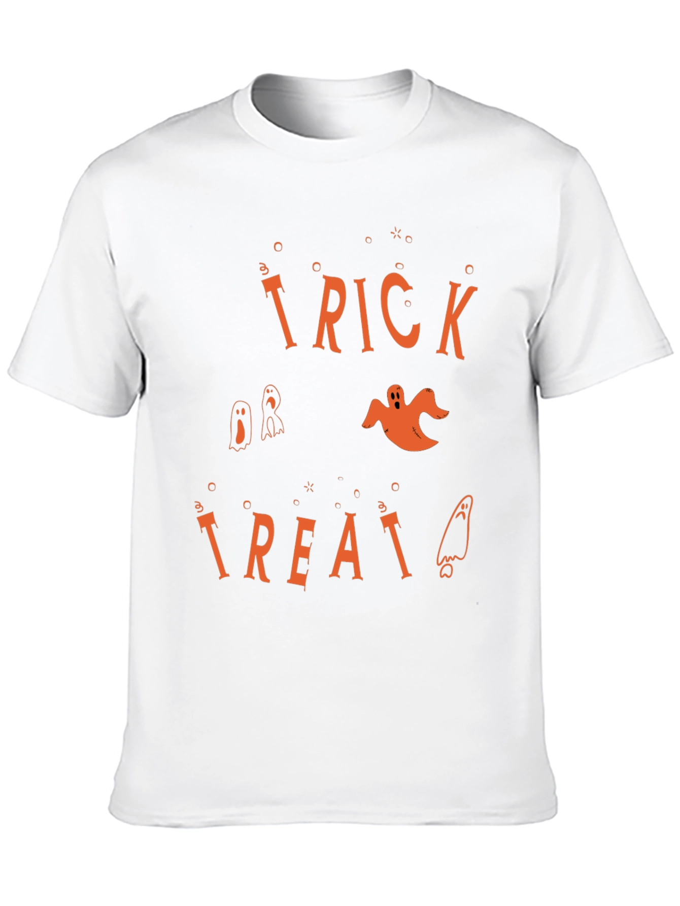 Halloween Trick or Treat Graphic Tee