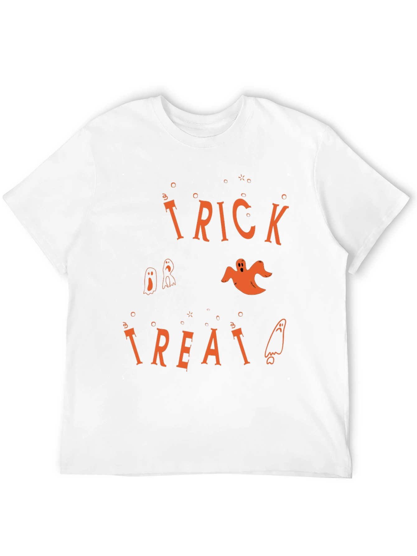 Halloween Trick or Treat Graphic Tee