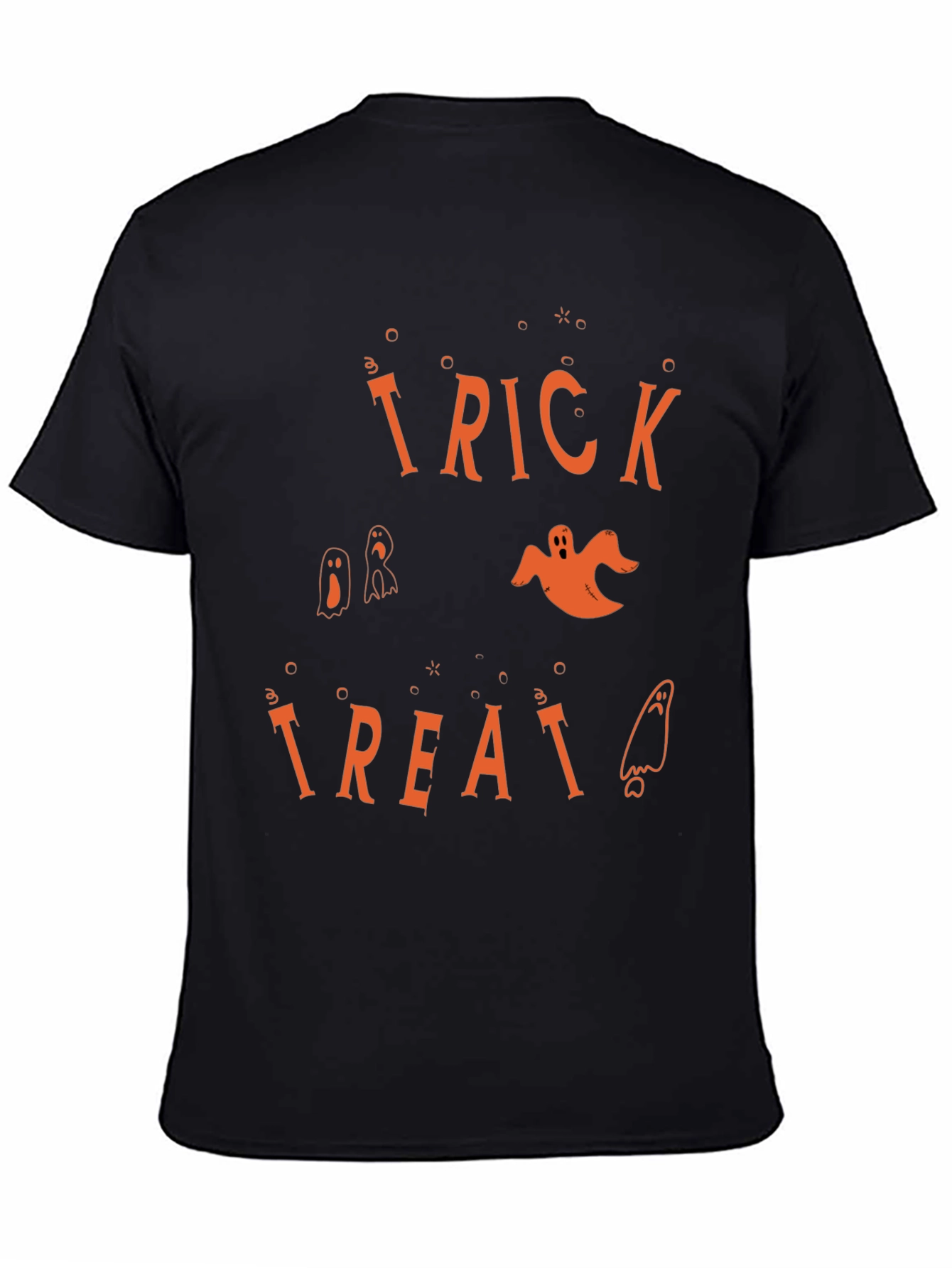 Halloween Trick or Treat Graphic Tee