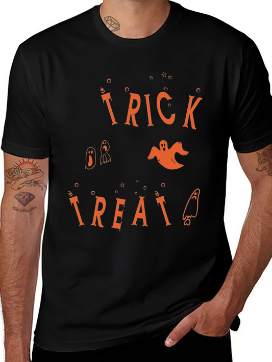Halloween Trick or Treat Graphic Tee