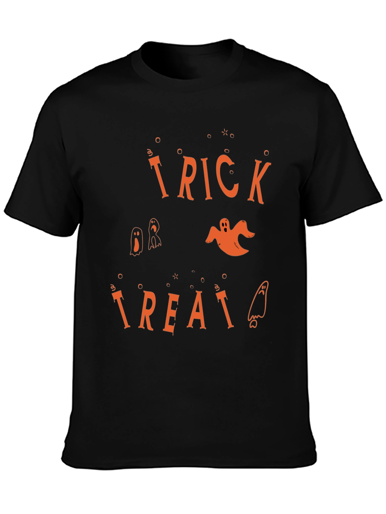 Halloween Trick or Treat Graphic Tee