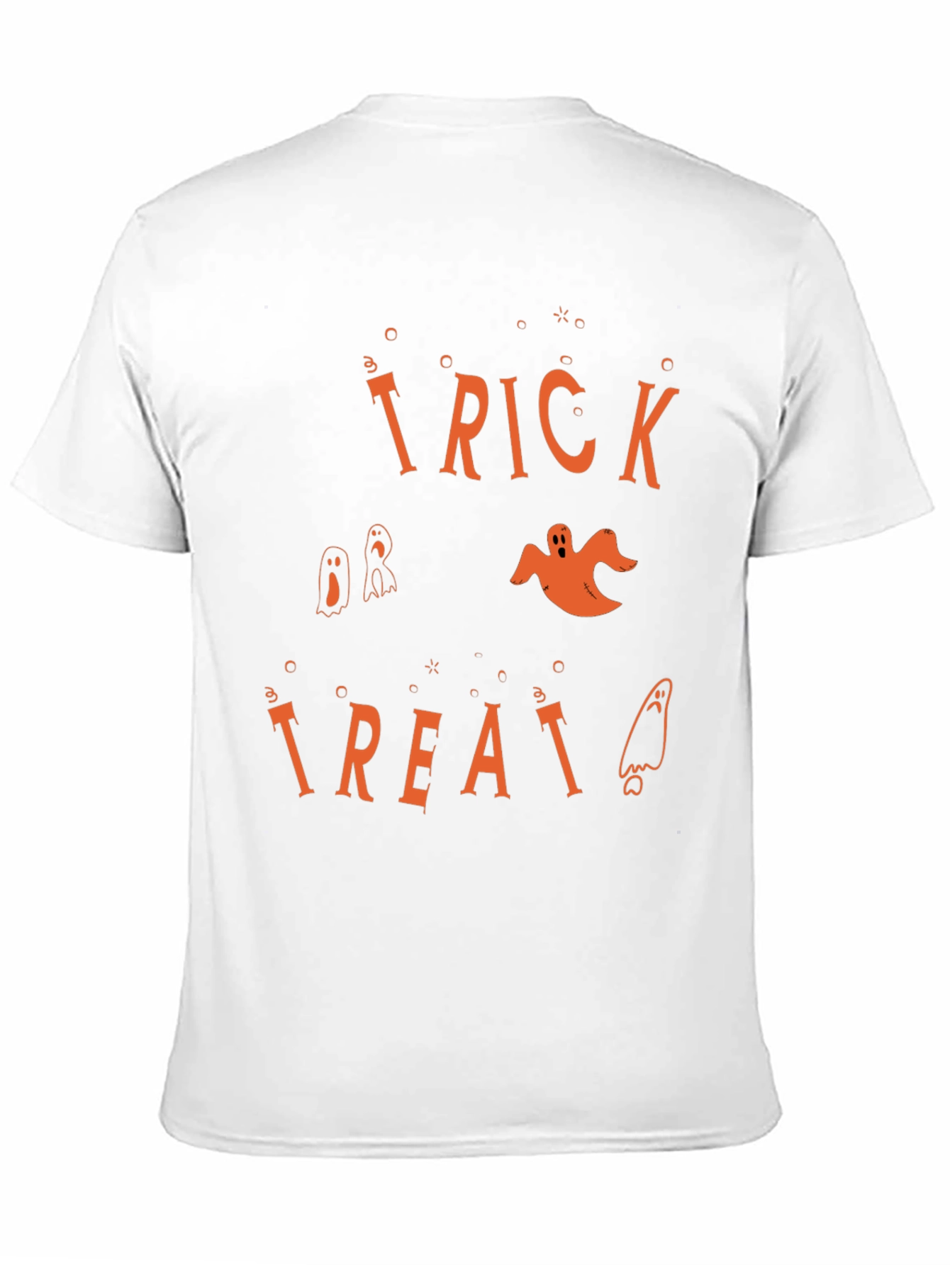 Halloween Trick or Treat Graphic Tee