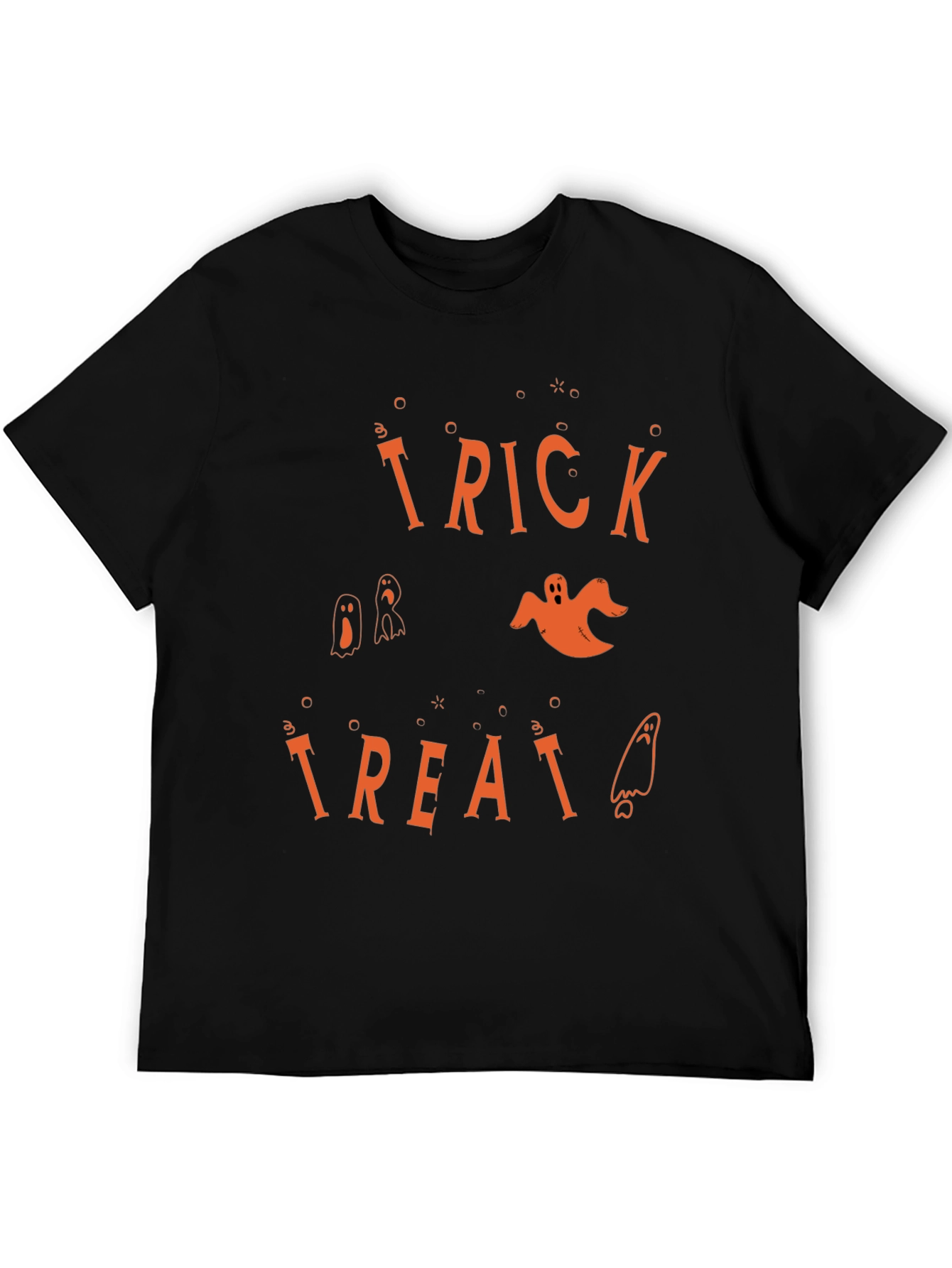 Halloween Trick or Treat Graphic Tee