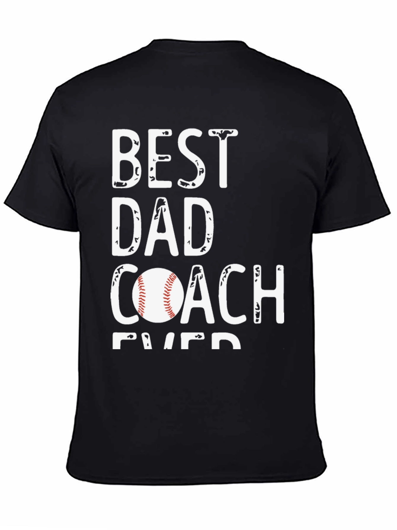 Best Dad Coach Ever Graphic Tee