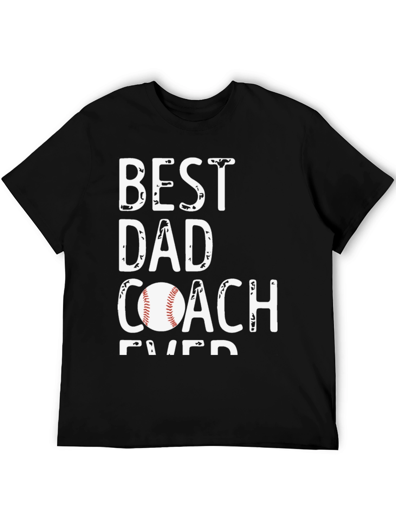 Best Dad Coach Ever Graphic Tee