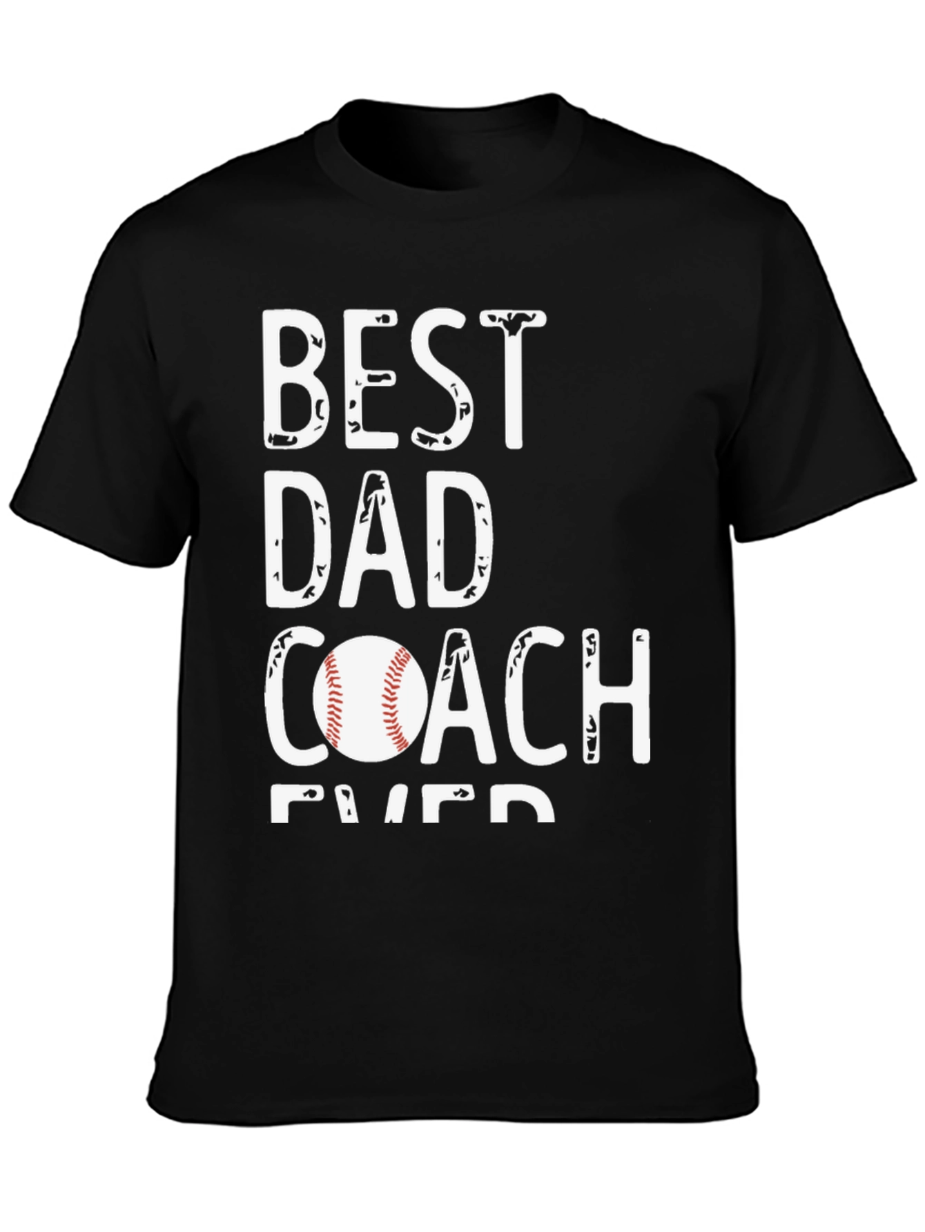 Best Dad Coach Ever Graphic Tee