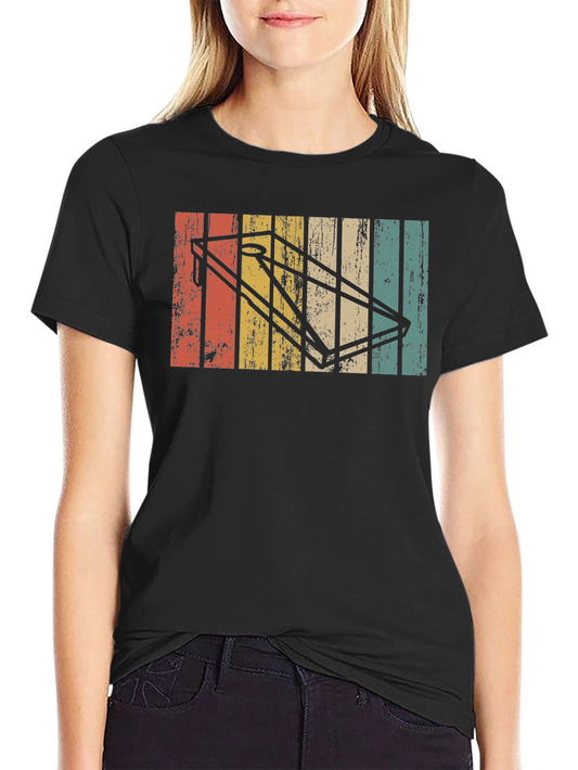Retro Cornhole T-Shirt - Vintage Bean Bag Toss Tee