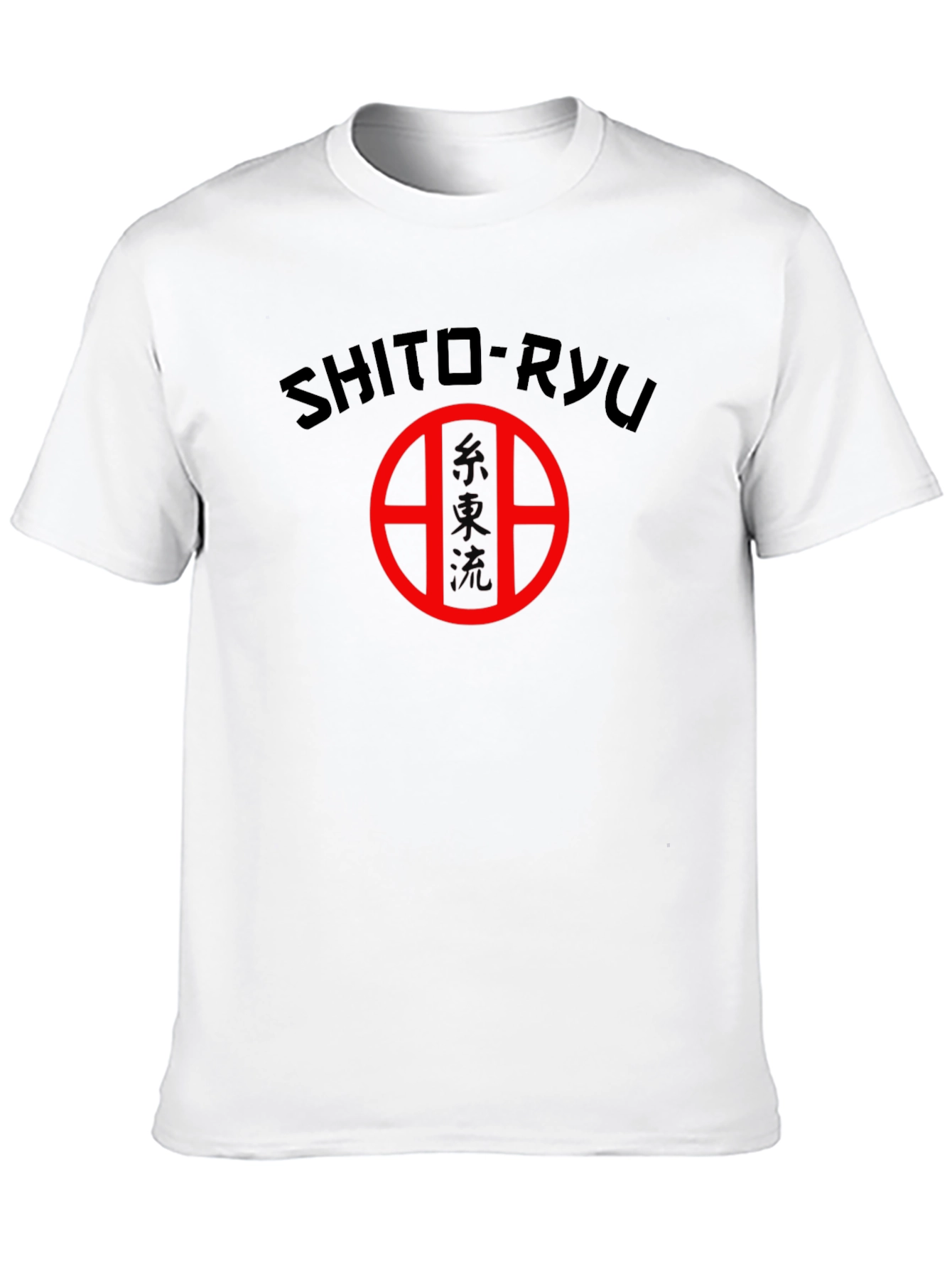 Shito-Ryu Karate Black T-Shirt