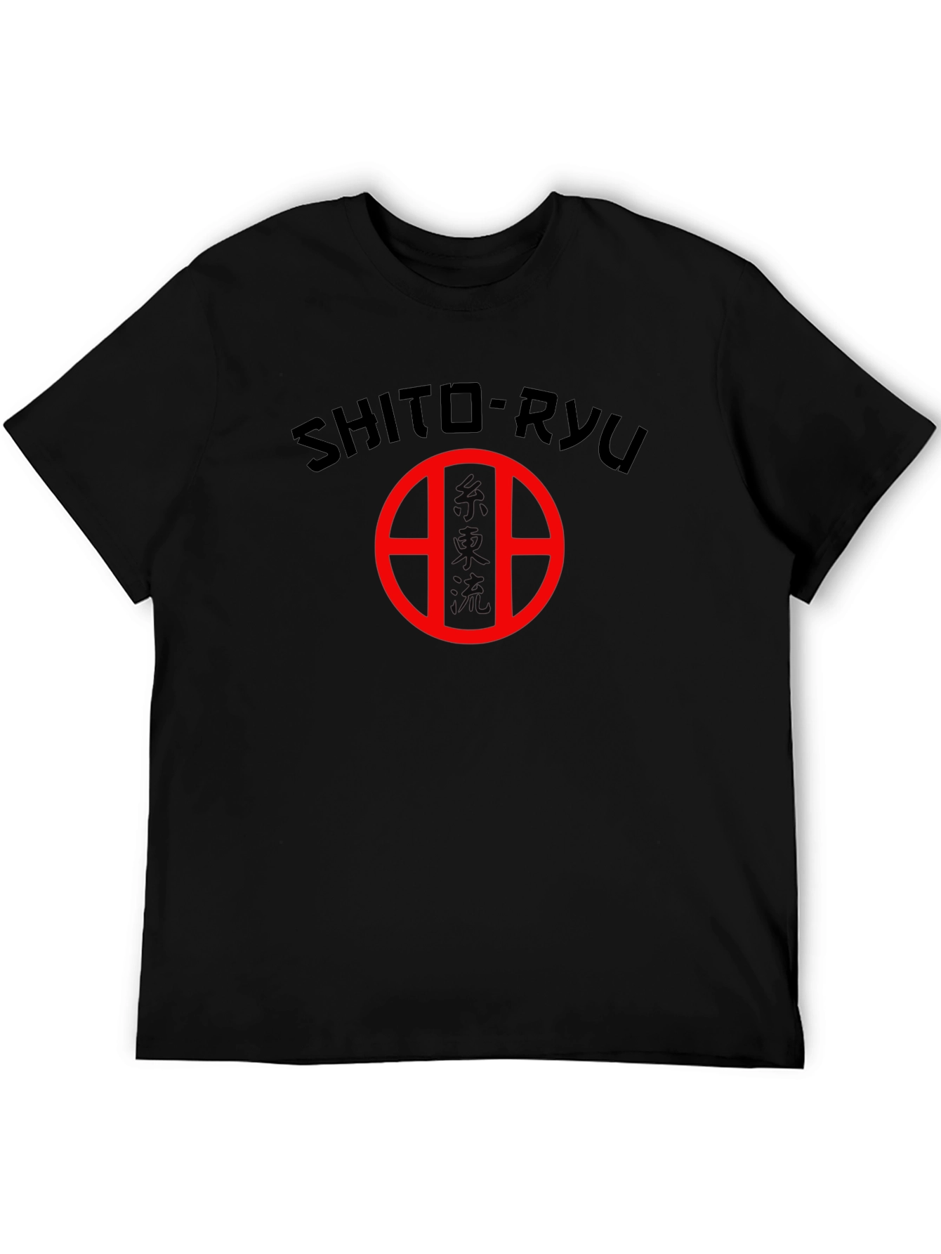 Shito-Ryu Karate Black T-Shirt