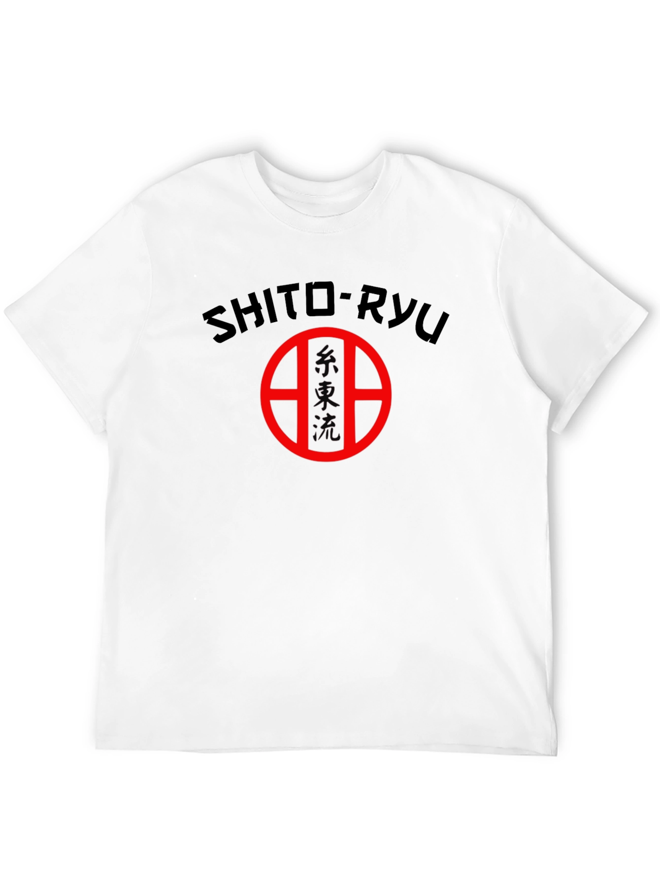 Shito-Ryu Karate Black T-Shirt