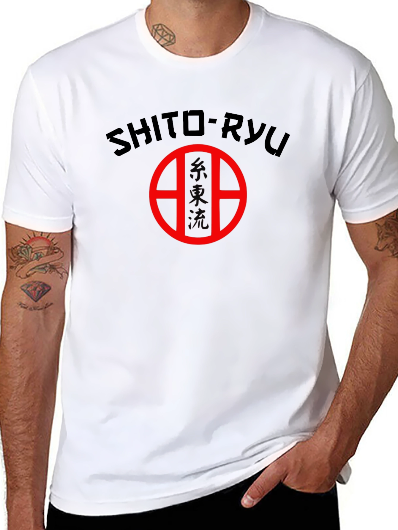 Shito-Ryu Karate Black T-Shirt