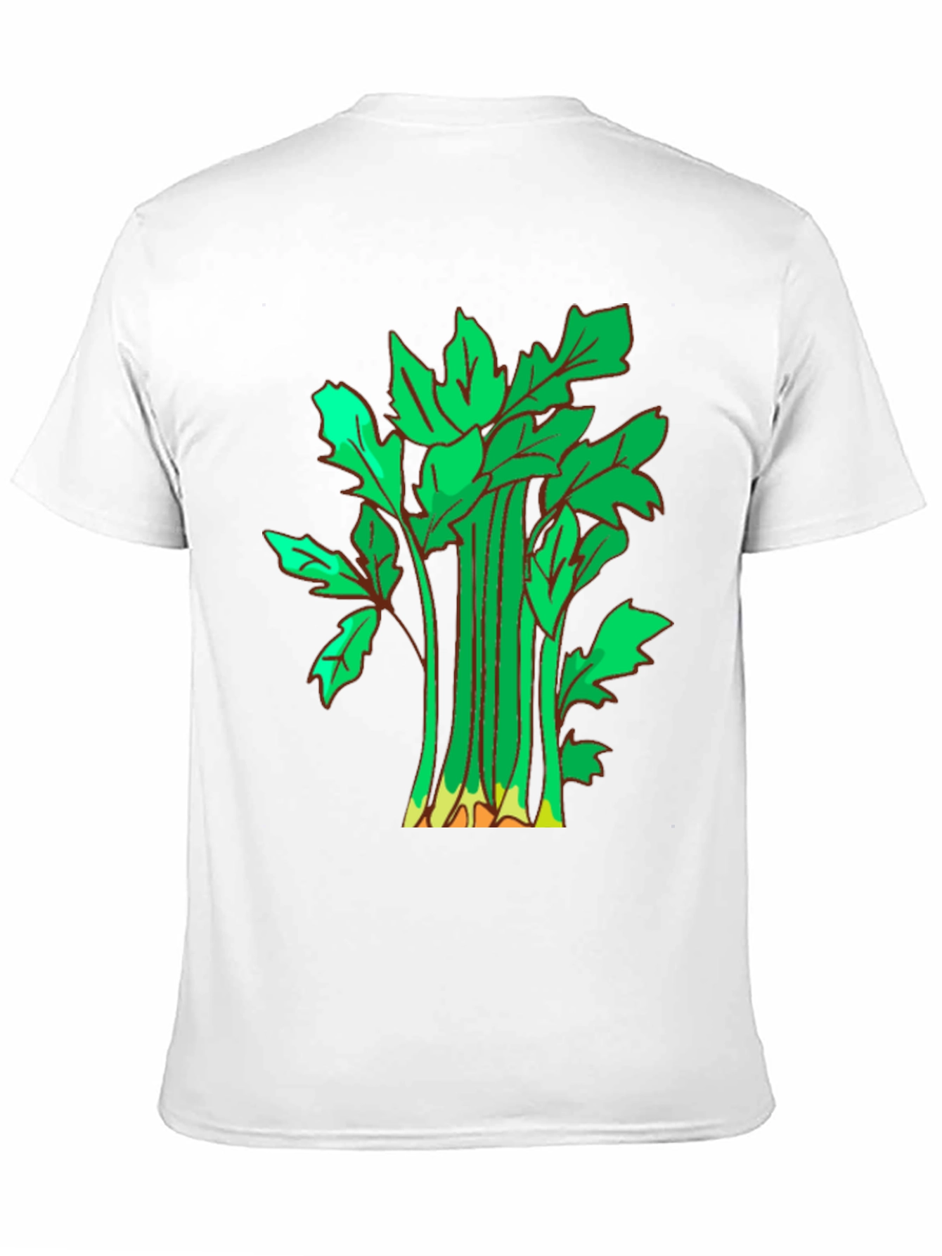 Celery Graphic T-Shirt - Casual Black Tee
