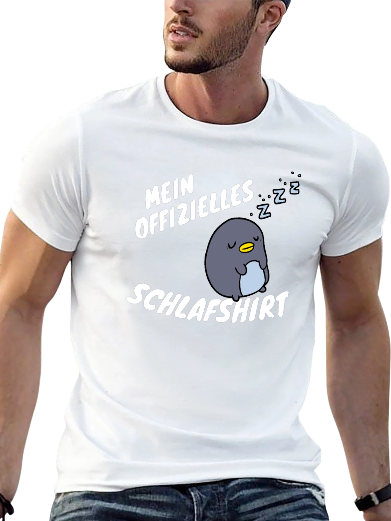 Mein Offizielles Schlafshirt Penguin T-Shirt