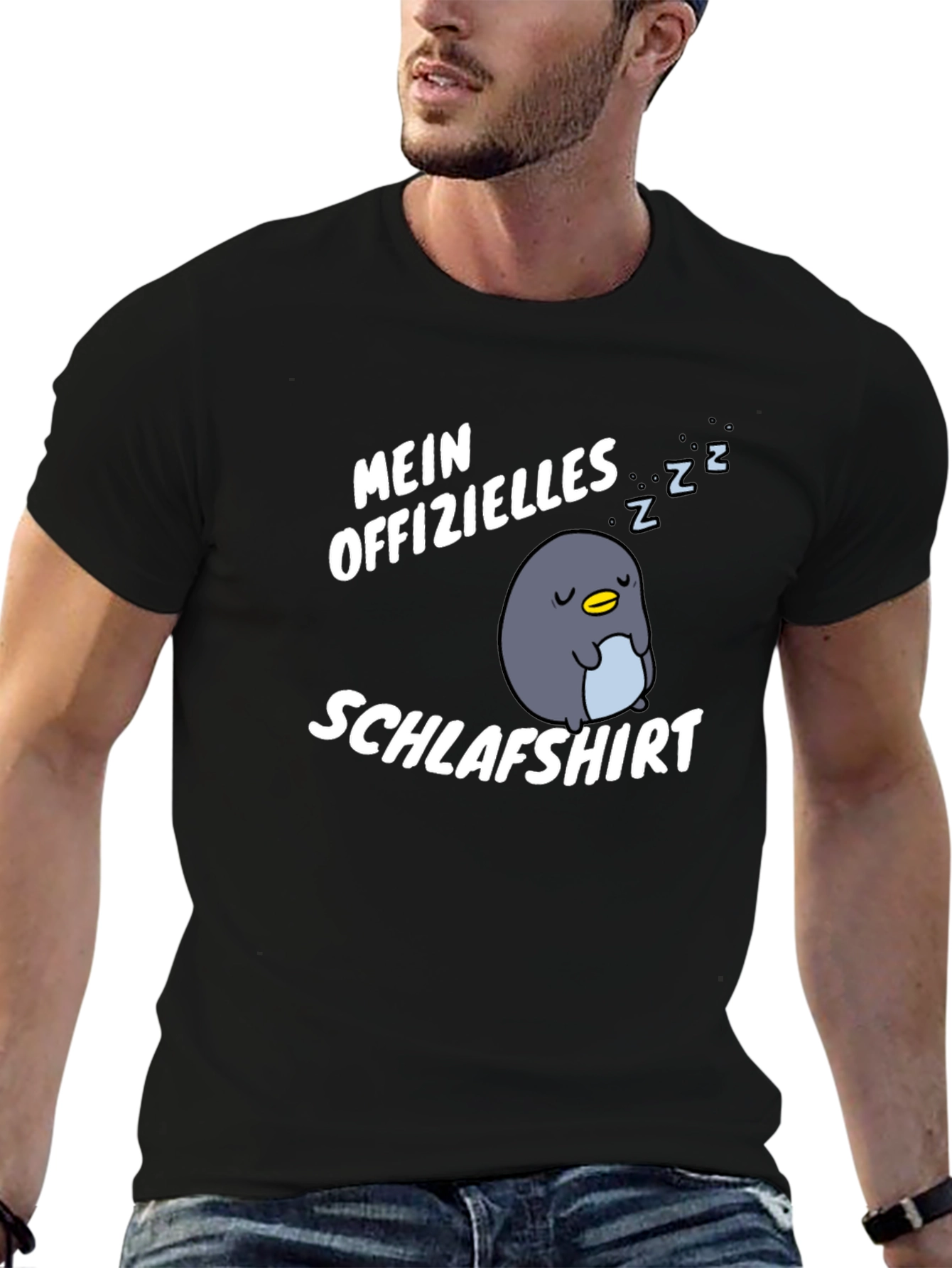 Mein Offizielles Schlafshirt Penguin T-Shirt