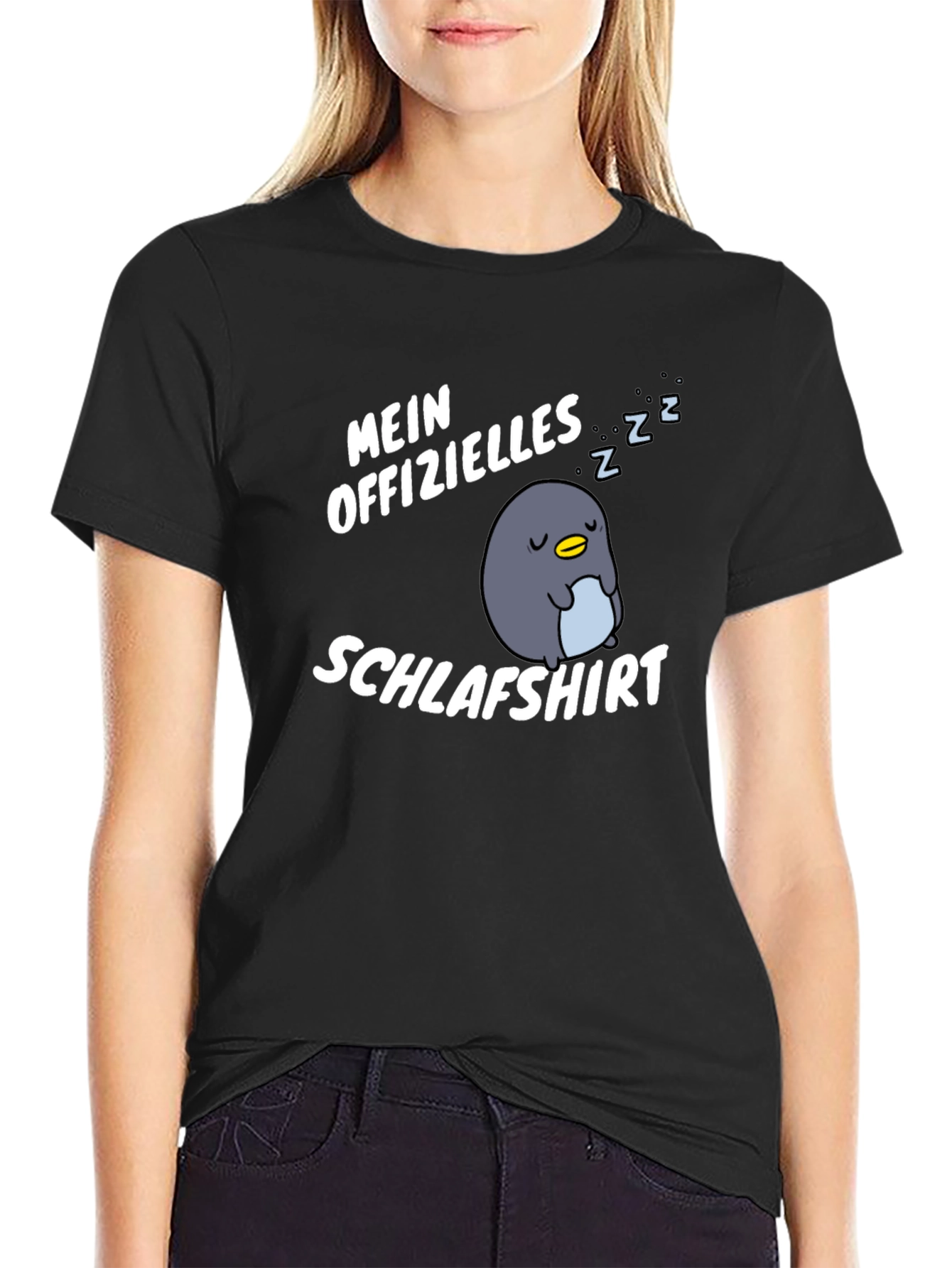Mein Offizielles Schlafshirt Penguin T-Shirt