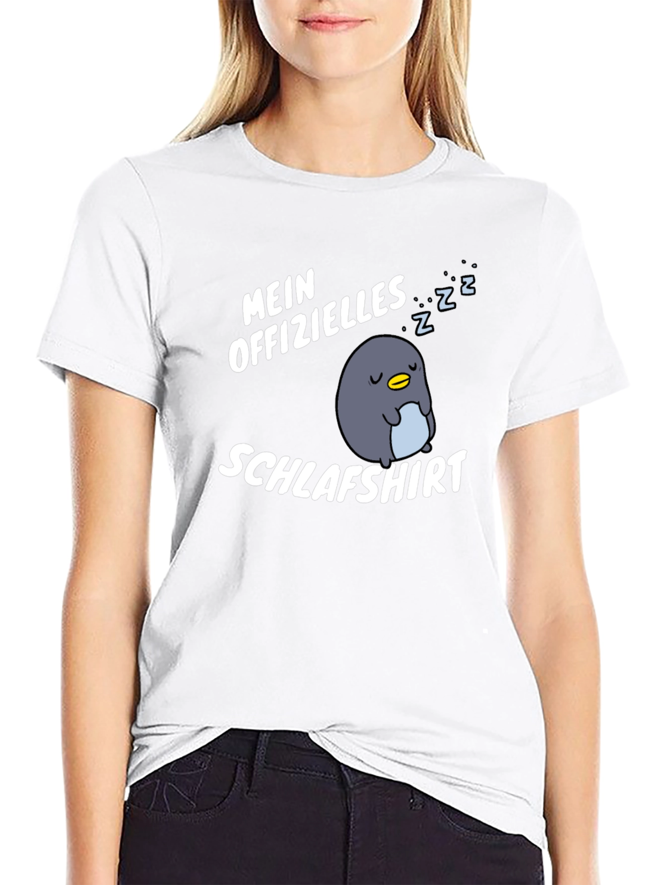 Mein Offizielles Schlafshirt Penguin T-Shirt