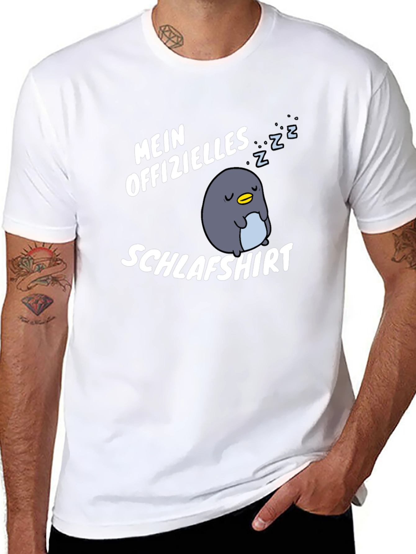Mein Offizielles Schlafshirt Penguin T-Shirt