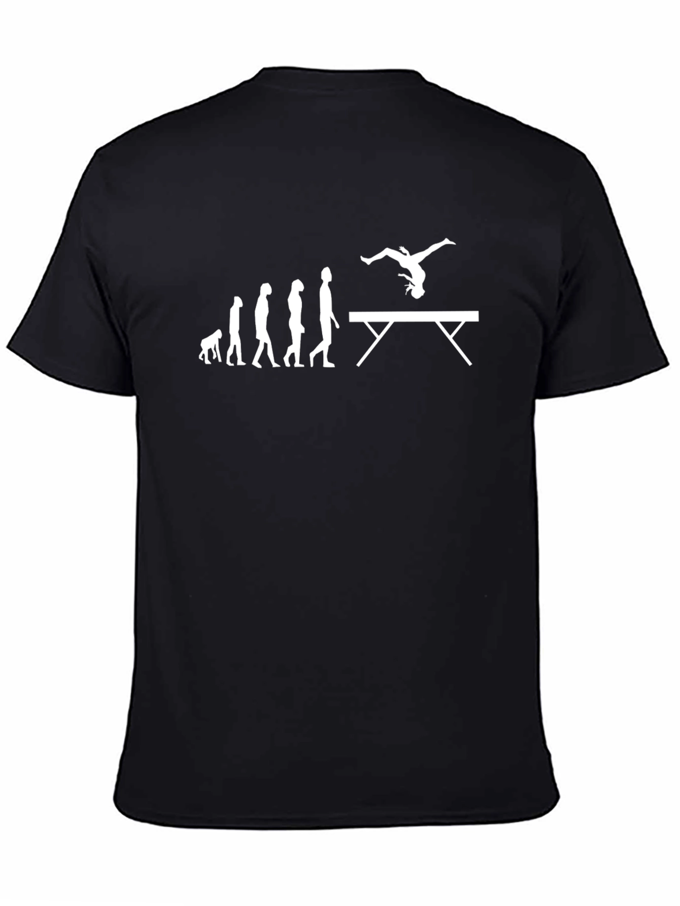 Evolution Gymnastics T-Shirt Funny Gymnast Tee