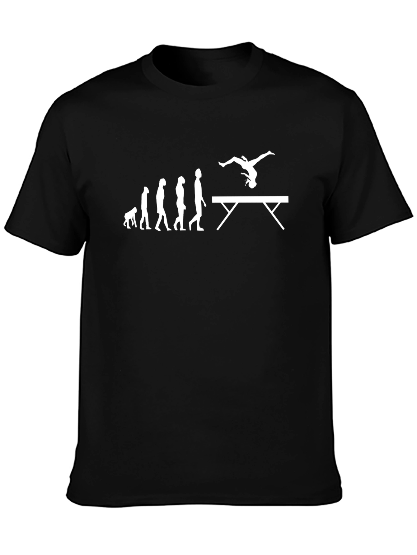 Evolution Gymnastics T-Shirt Funny Gymnast Tee