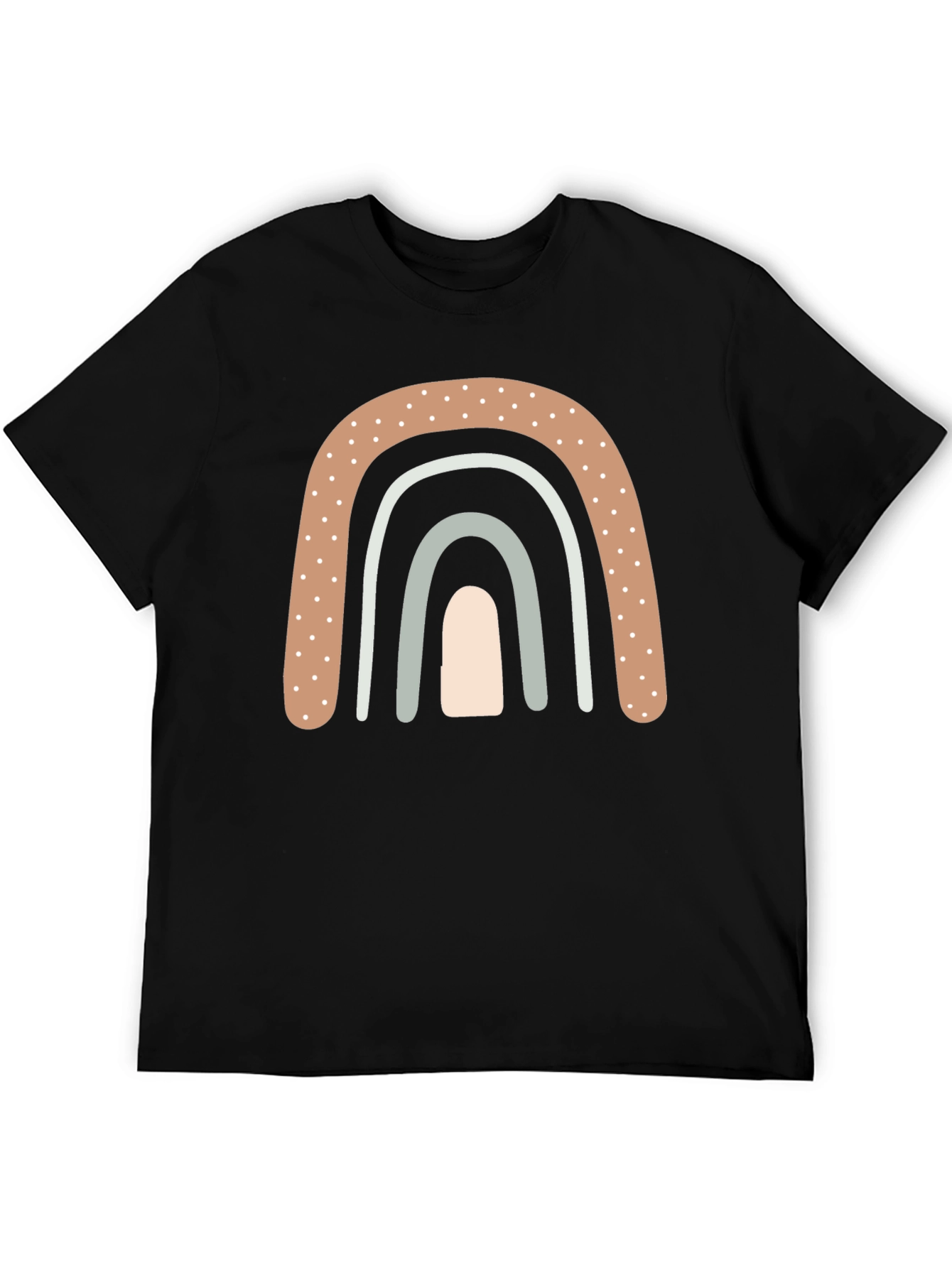 Boho Rainbow Graphic Tee
