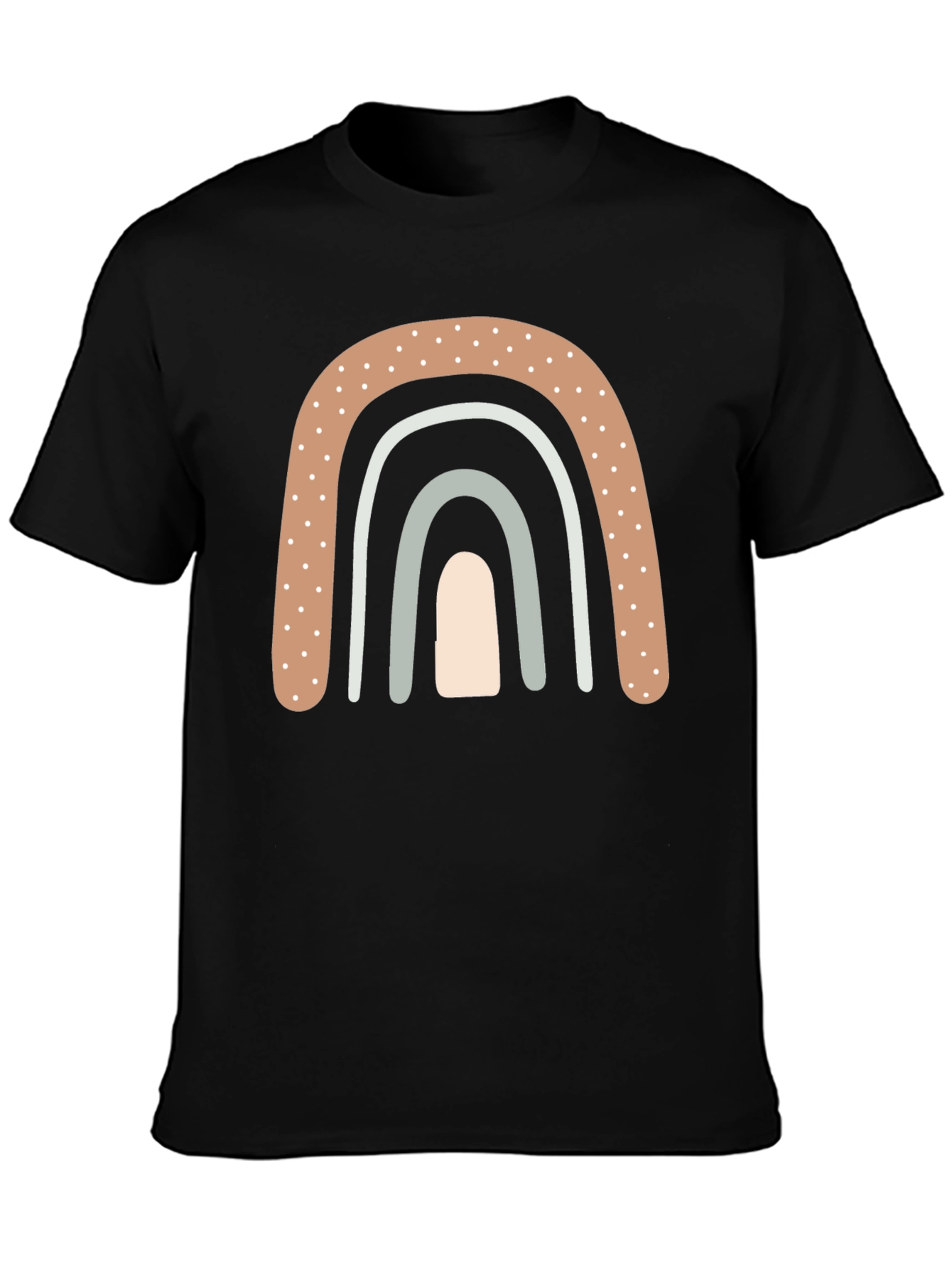 Boho Rainbow Graphic Tee