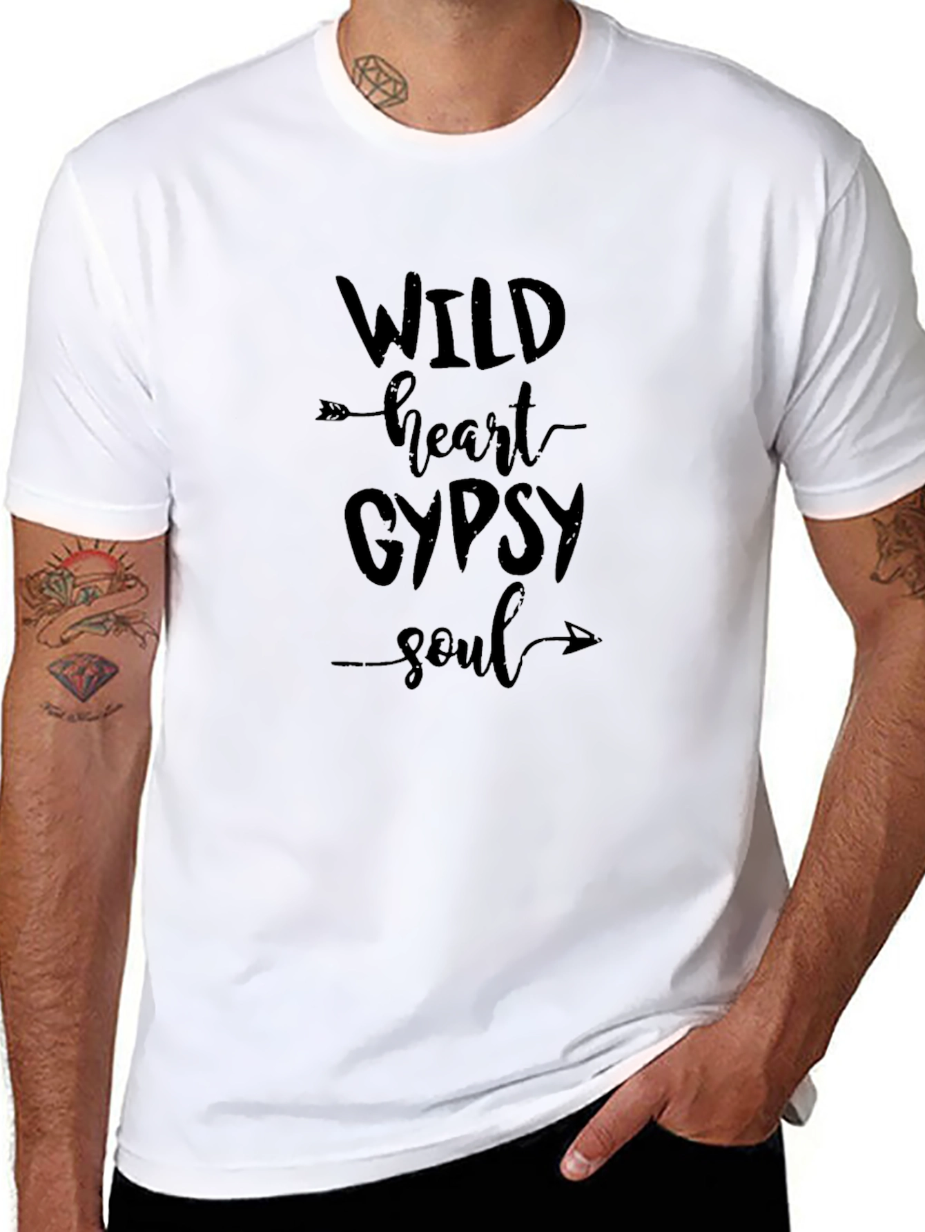 Wild Heart Gypsy Soul Graphic Tee
