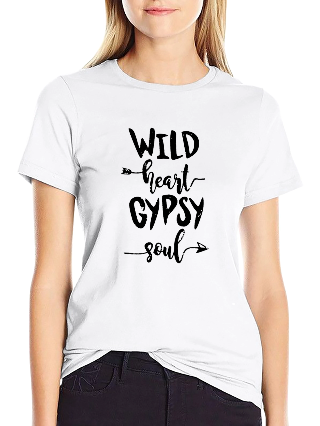 Wild Heart Gypsy Soul Graphic Tee