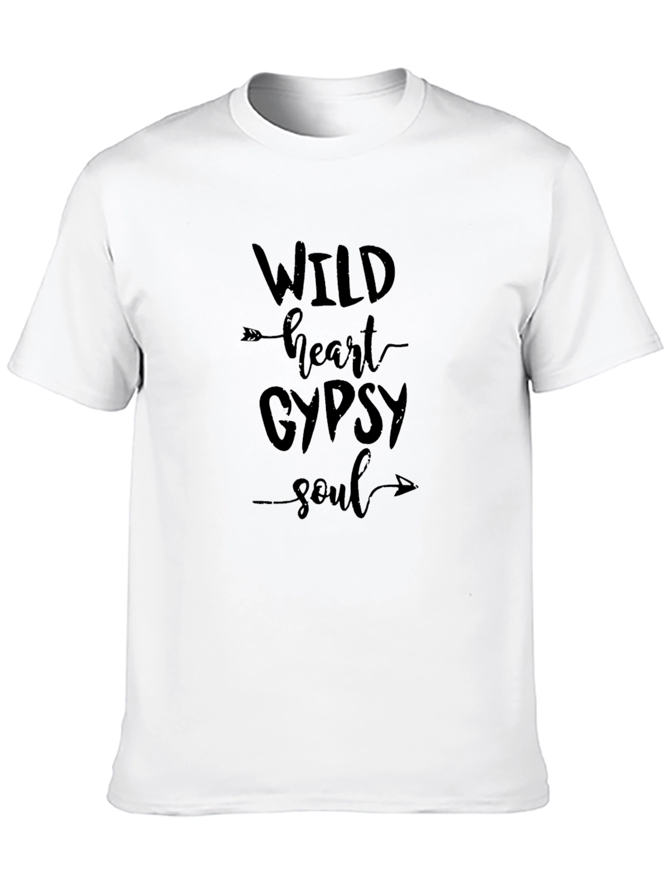 Wild Heart Gypsy Soul Graphic Tee