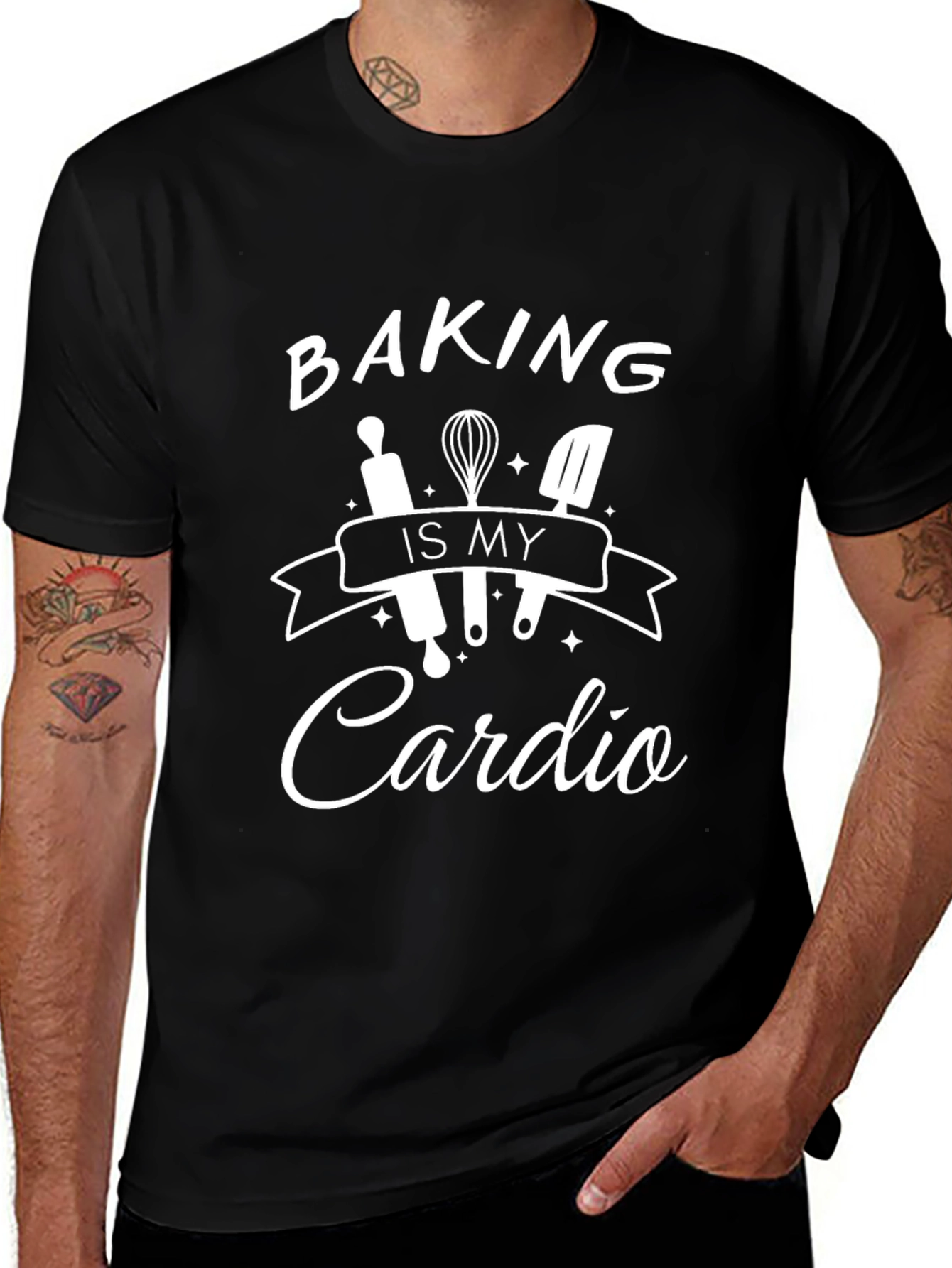 Baking is My Cardio T-Shirt