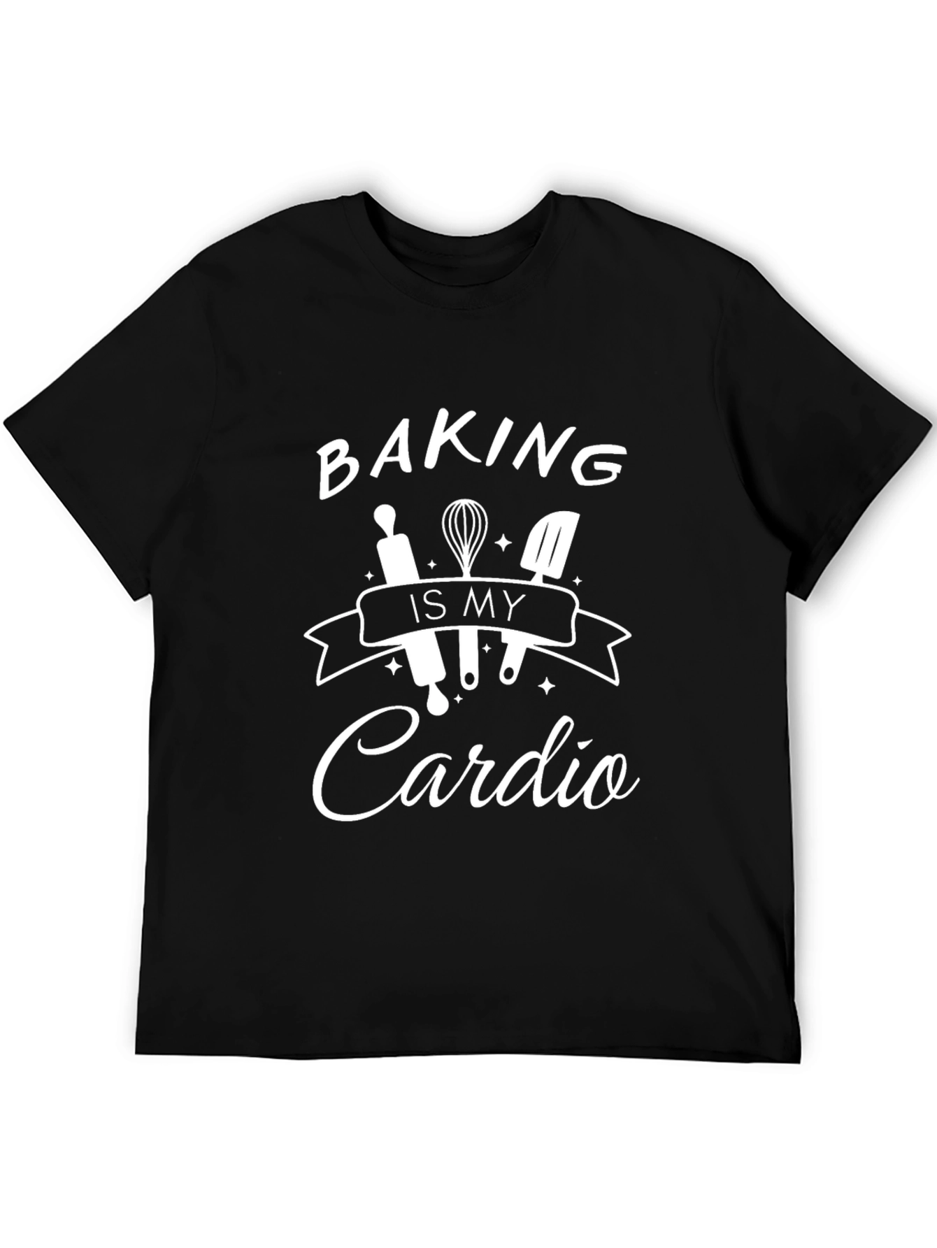 Baking is My Cardio T-Shirt