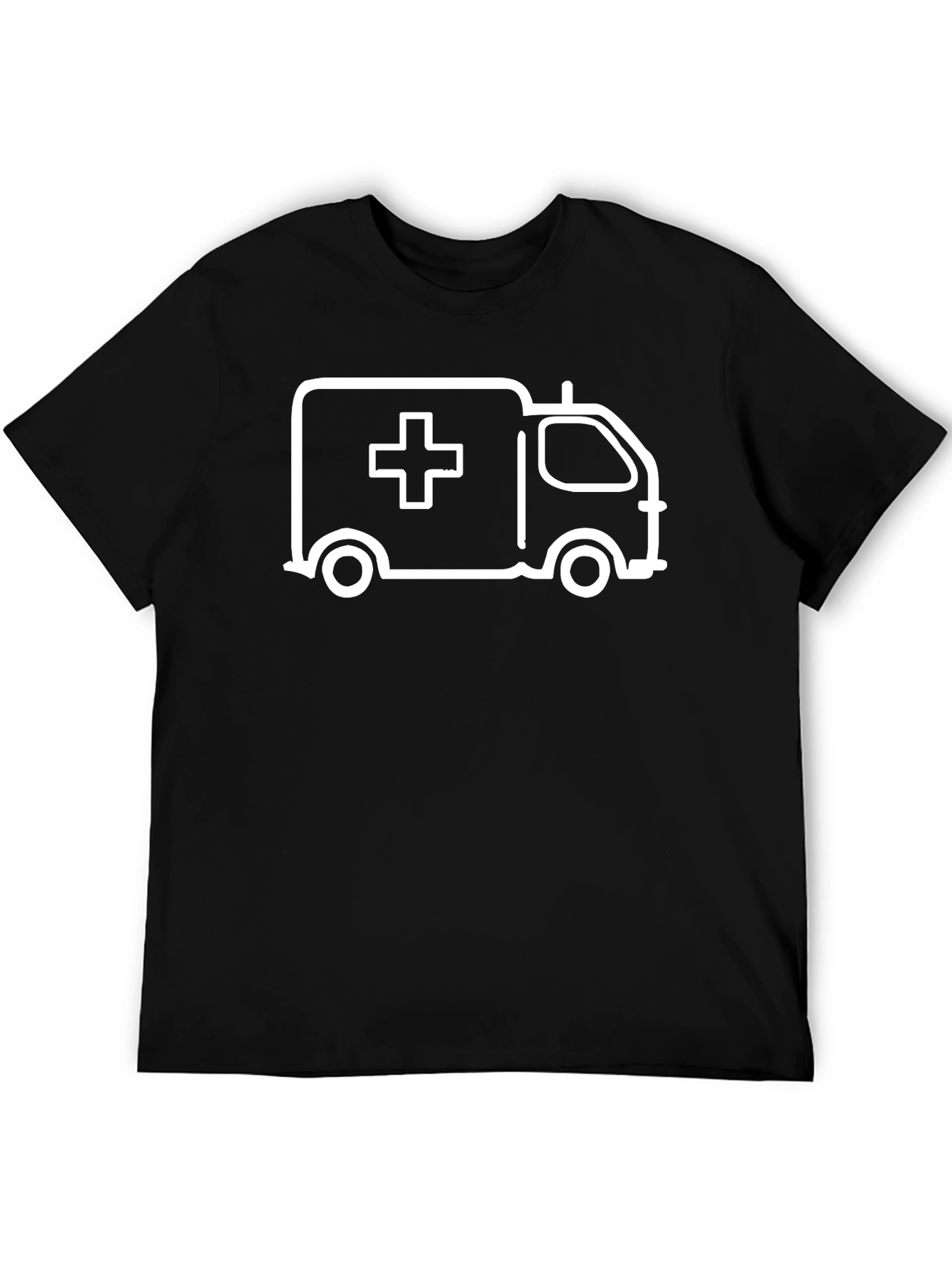 Emergency Ambulance Graphic T-Shirt