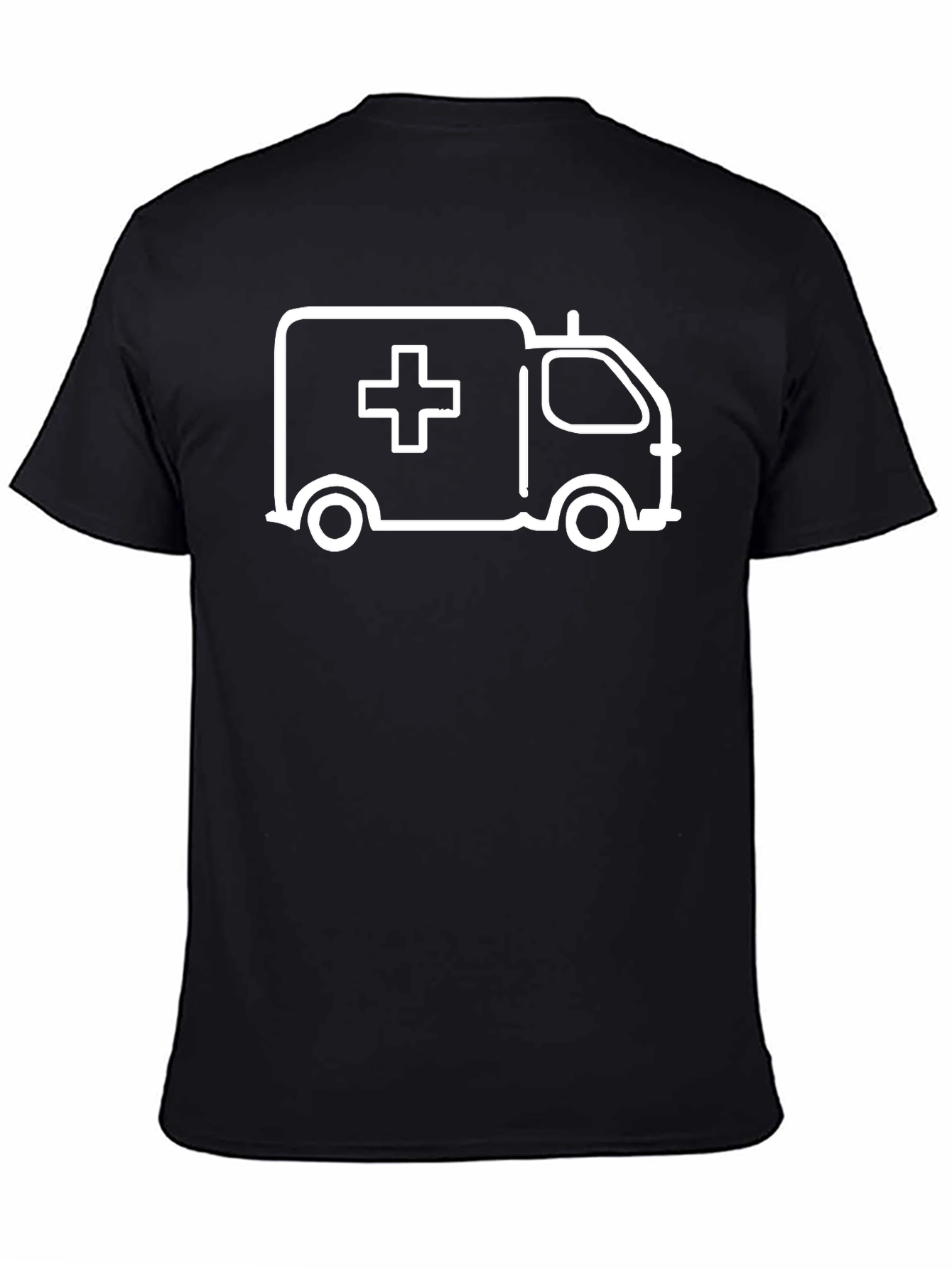 Emergency Ambulance Graphic T-Shirt